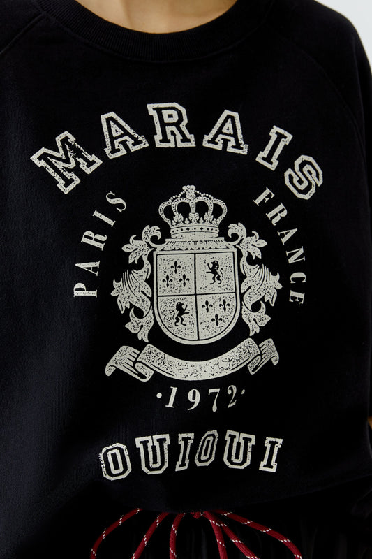 Sweatshirt (Black)