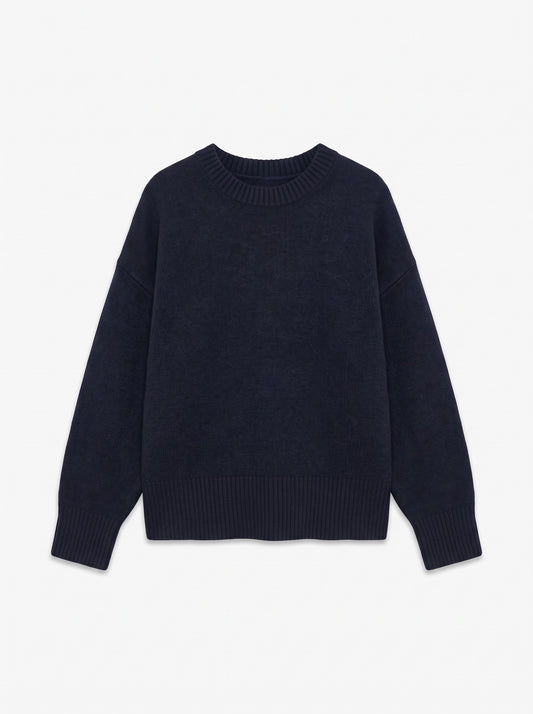 Vmsif Ls O-neck Pullover Noos (Night Sky)