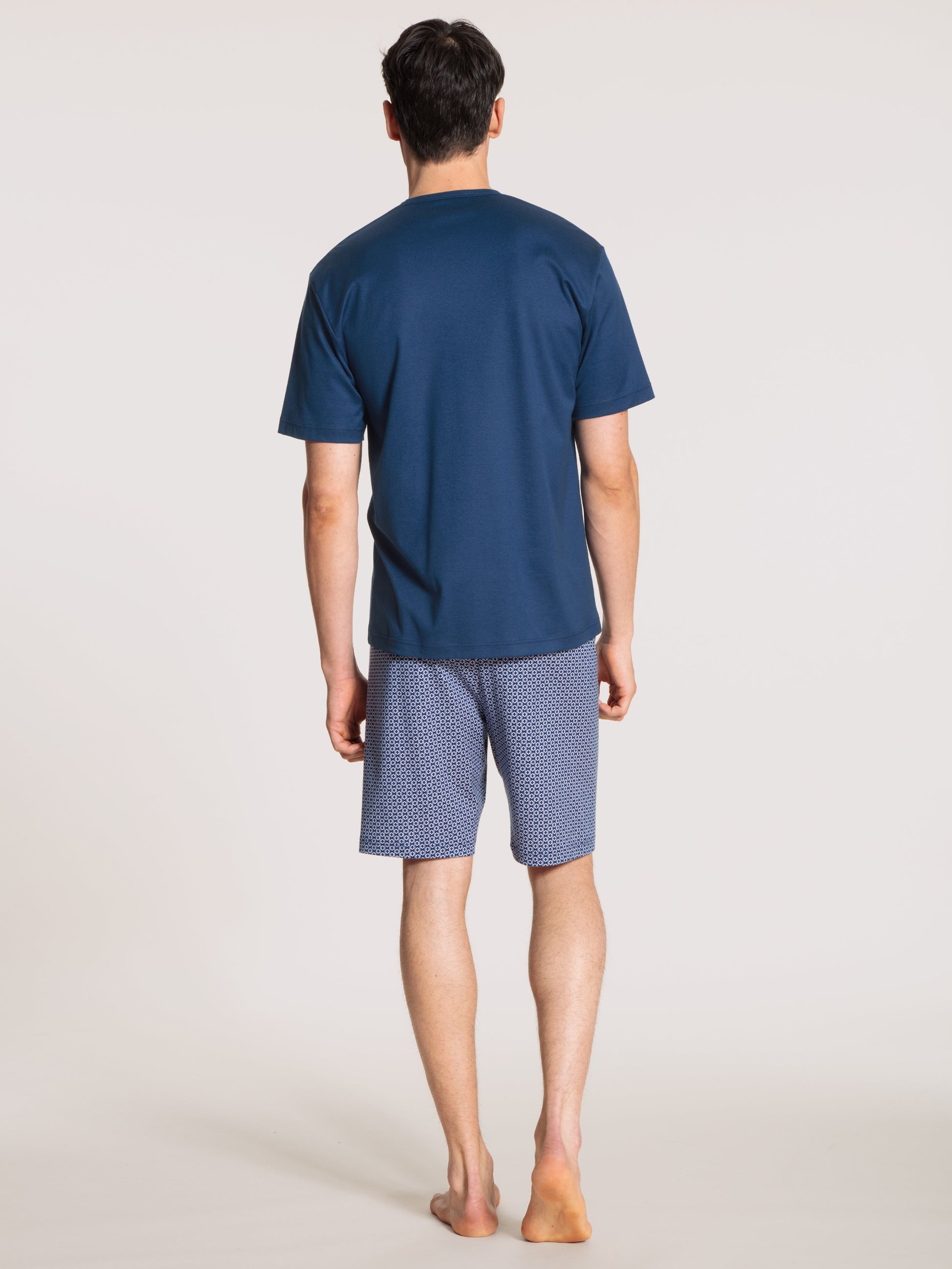 MEN Short pyjamas (Pottery Blue)