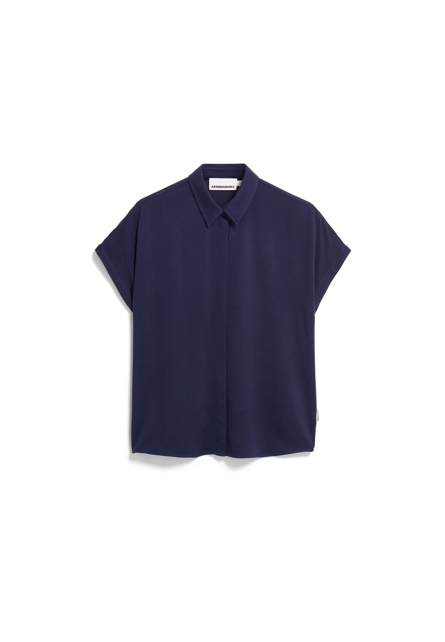 Larisaana Blouse (Tinted Navy)