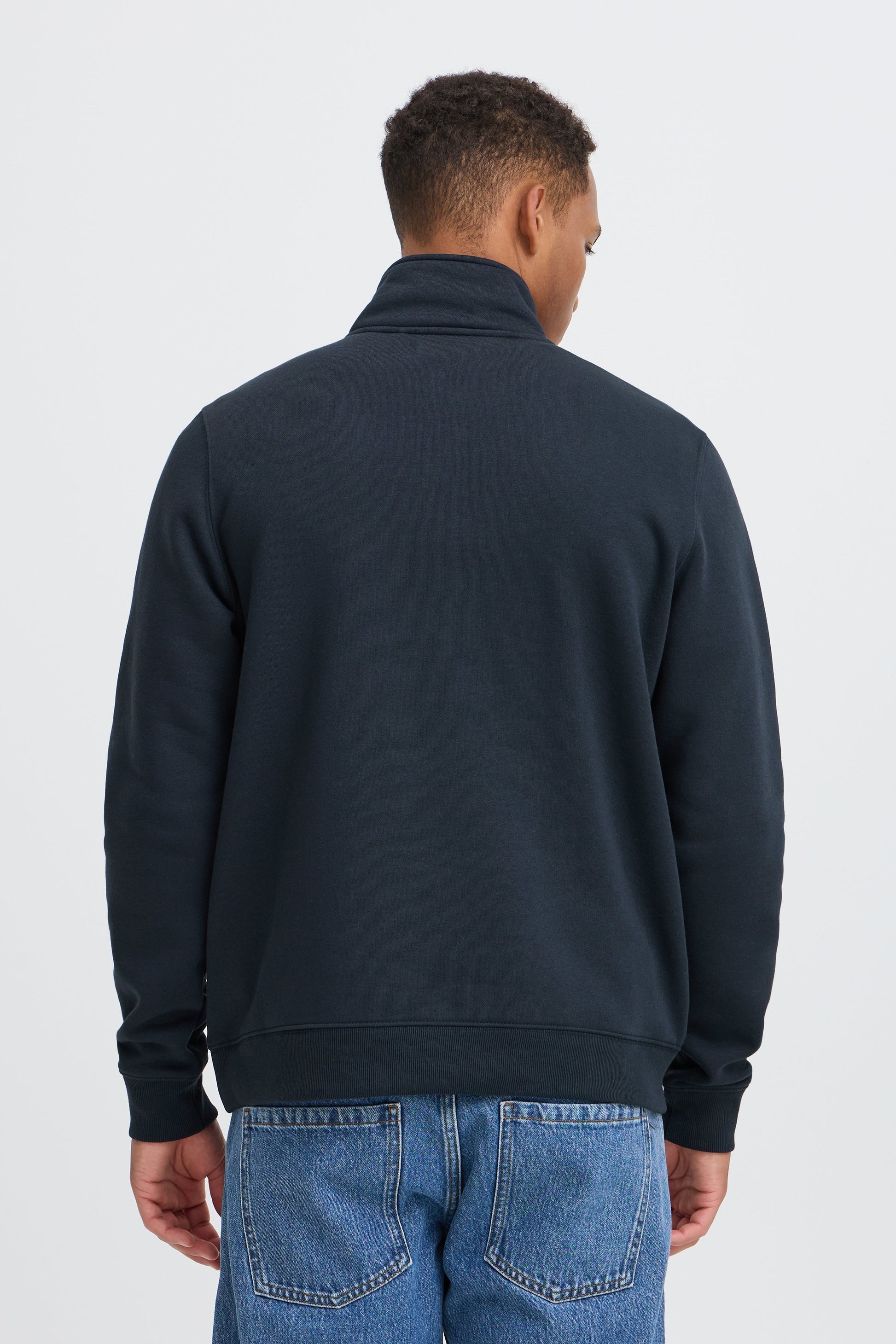 Bhdownton Halfzip Pp Noos (Dark Navy)