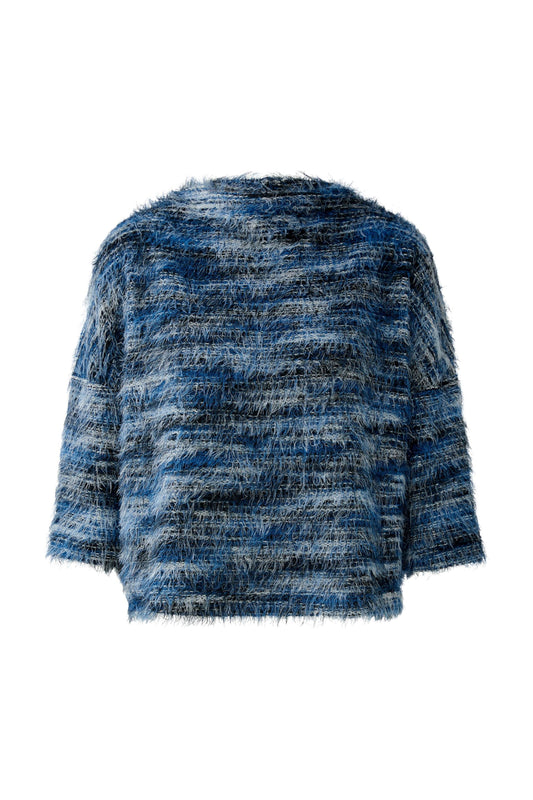 Sweatshirt (Lt Blue Black)