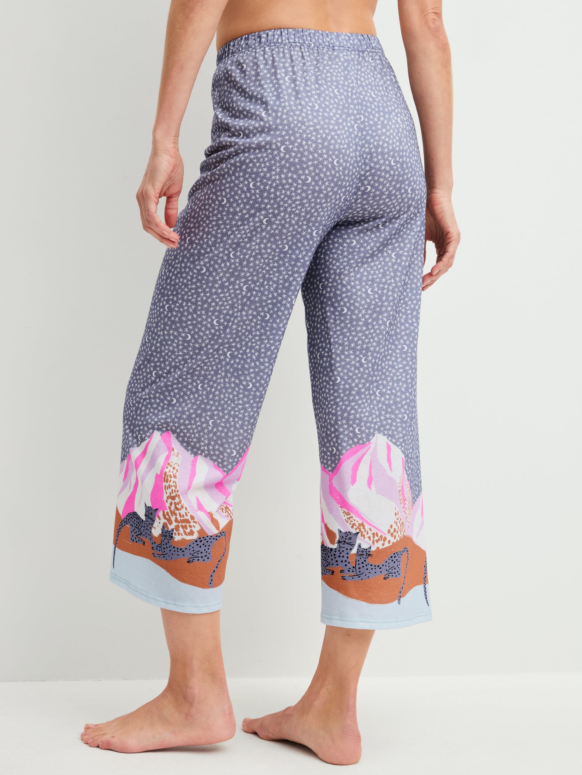 DAMEN Hose 7/8 (Folkstone Grey)