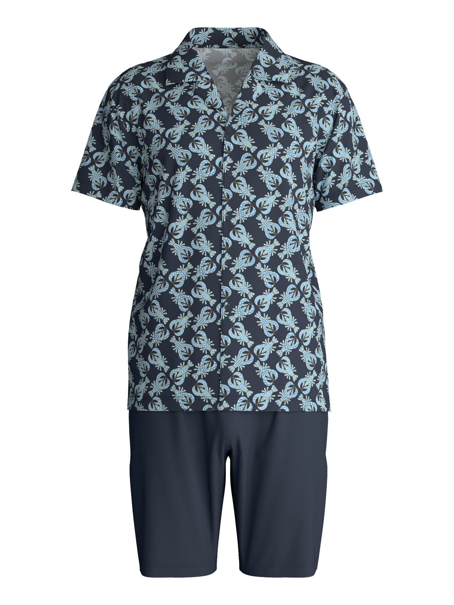 MEN Short pyjamas (Dark Sapphire)