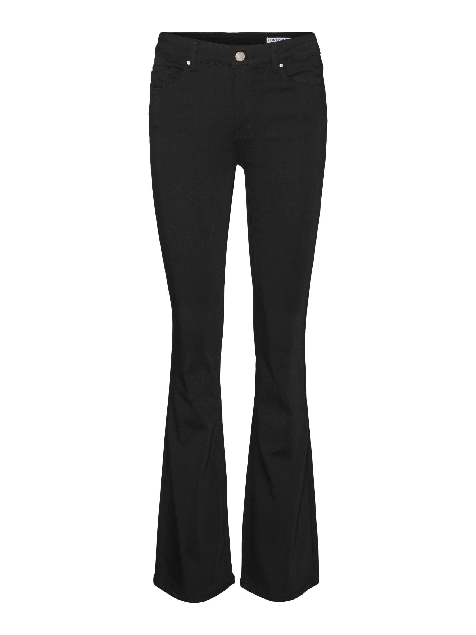 Vmflash Mr Flared Jeans Li140 Ga Noos (Black)