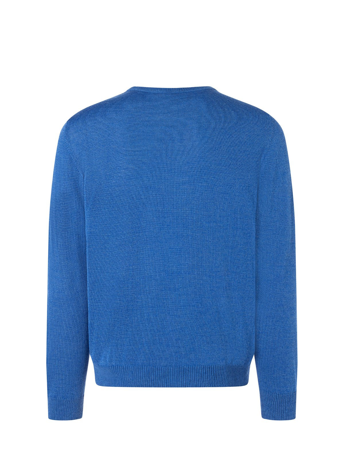 Pullover Rundhals 1/1 Arm (Blue Feather)