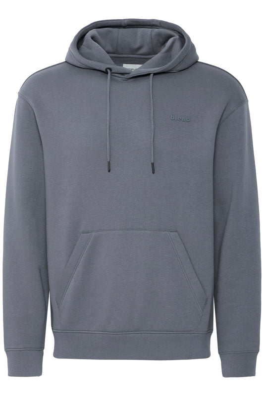 Bhdownton Hood Sweat Noos (Iron Gate)