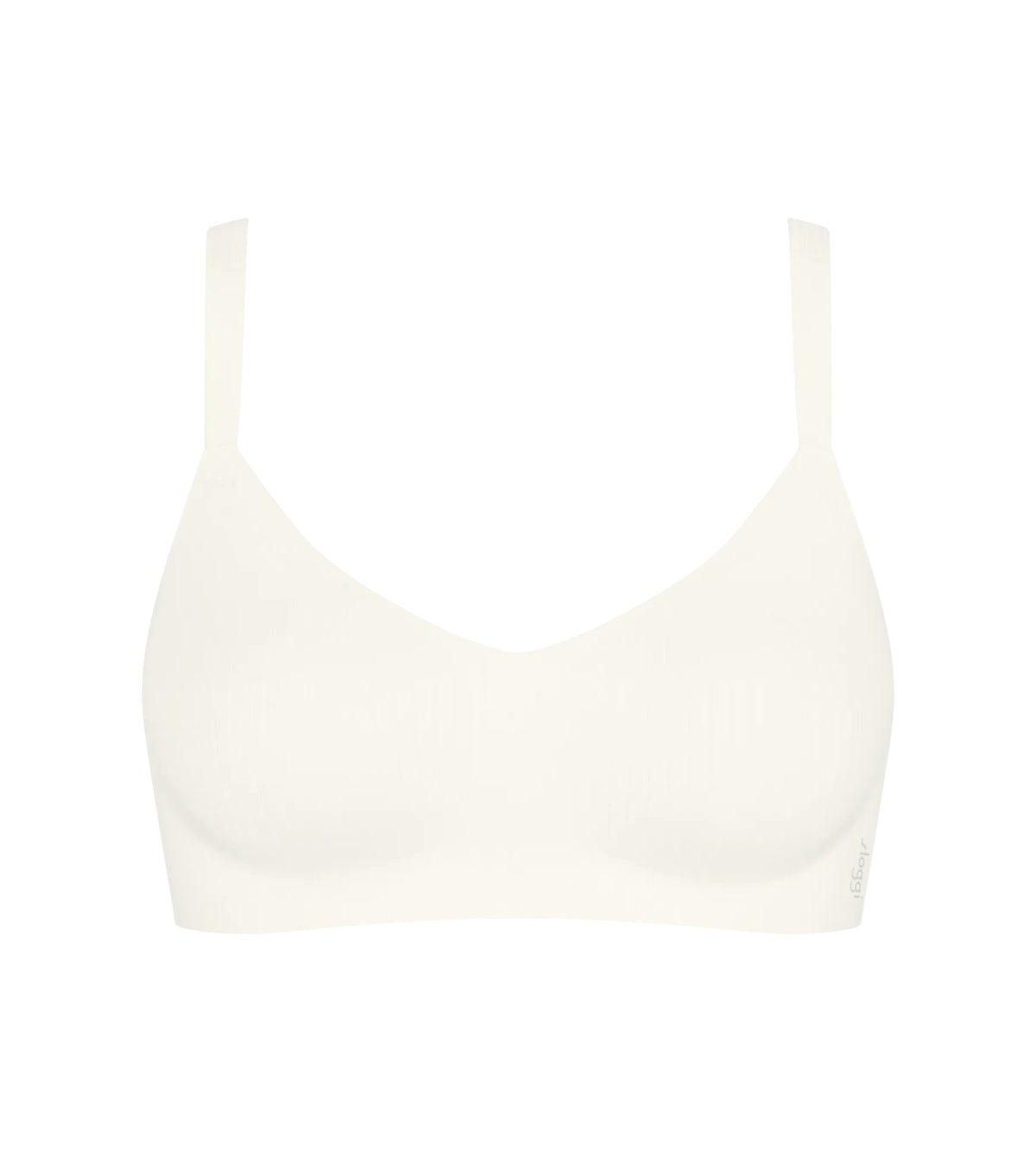 sloggi ZERO Feel Pure Soft bra (00gz Silk White)