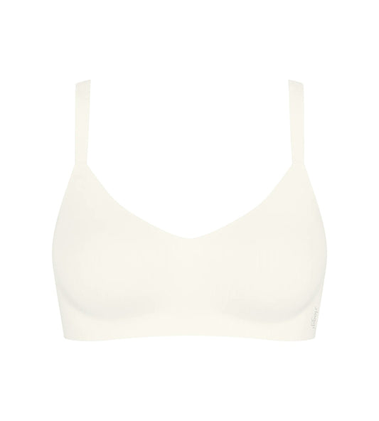 sloggi ZERO Feel Pure Soft bra (00gz Silk White)