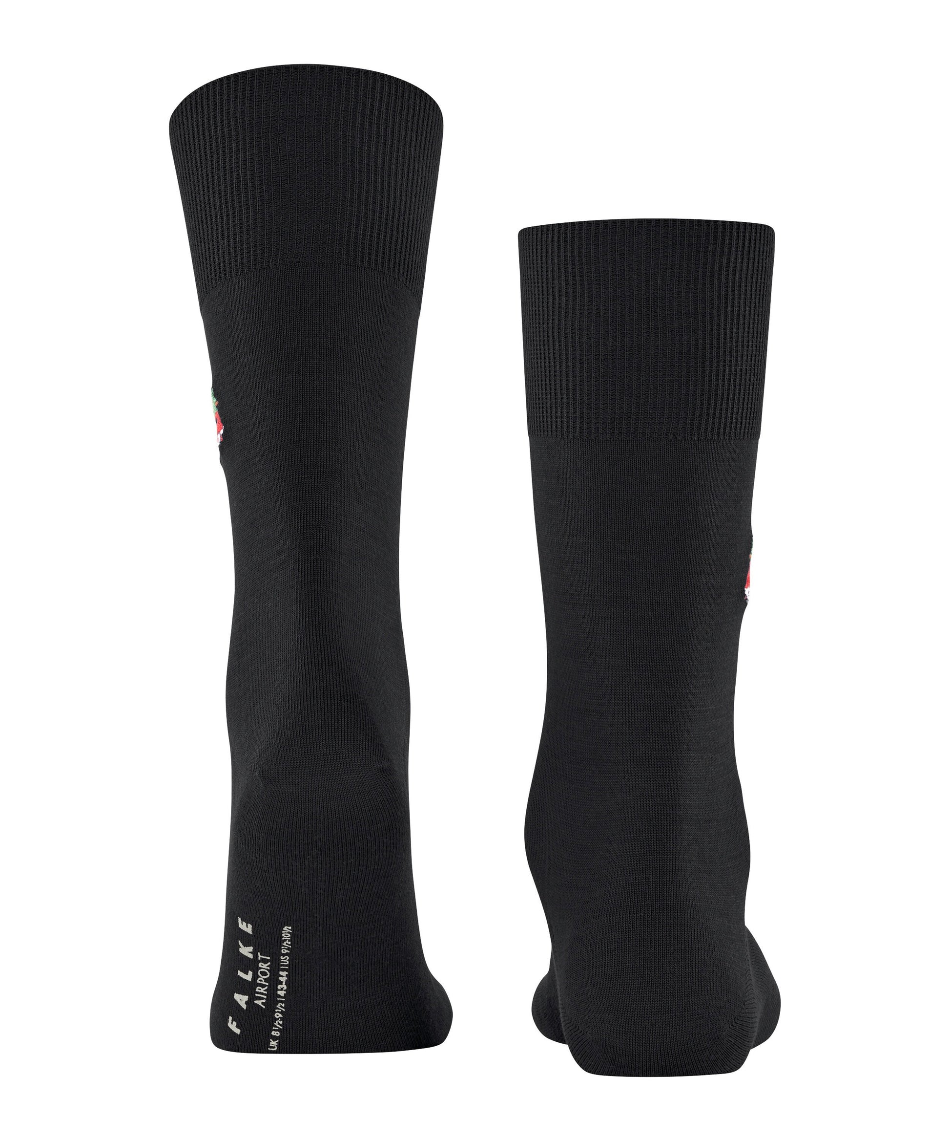 FALKE Airport X-Mas Car Herren (Black)