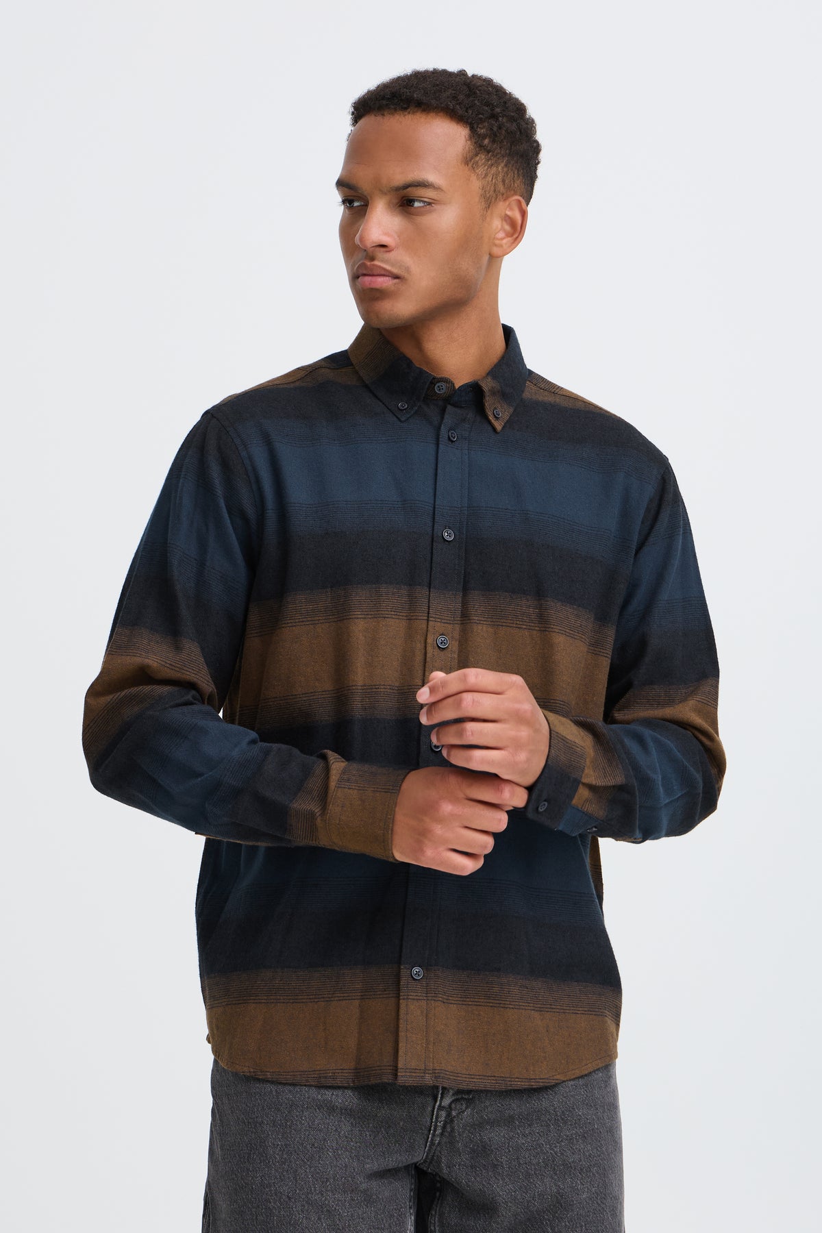 Bhcyril Shirt Check (Rubber)