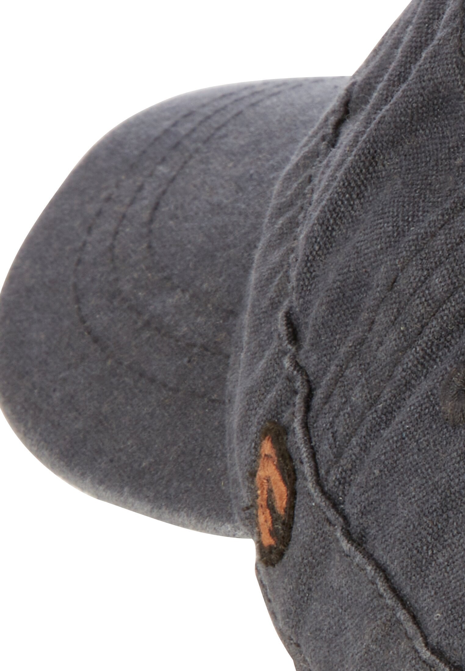 Military-Cap aus Canvas (Night Blue)