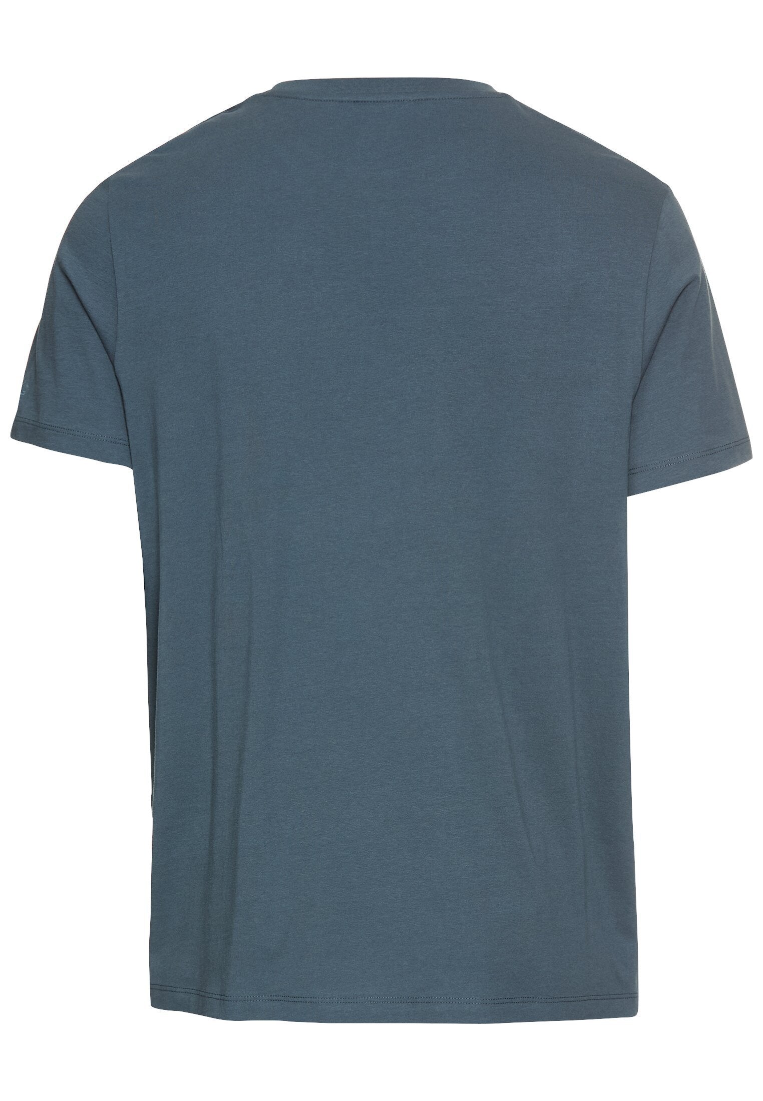T-Shirt mit Print aus nachhaltigem Organic Cotton (Tinted Blue)