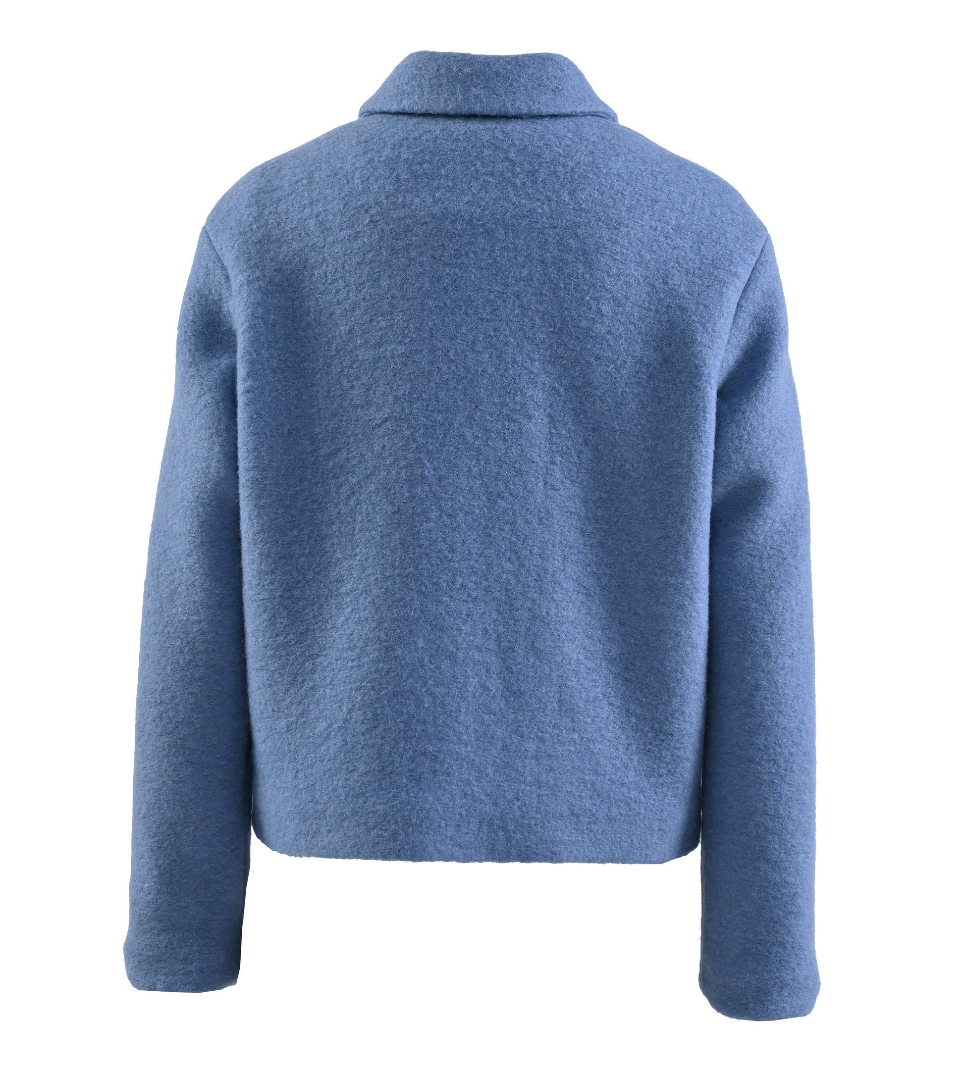 Strickjacke (Hellblau)