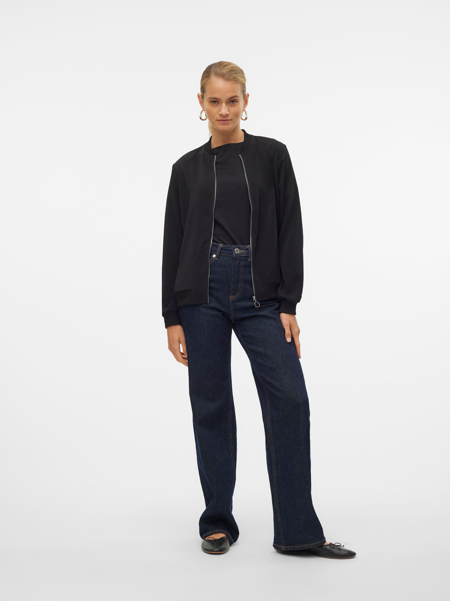 Vmcoco L/s Bomber Ga Noos (Black)