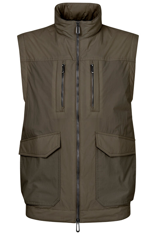 Herren Strickjacke (Moos)