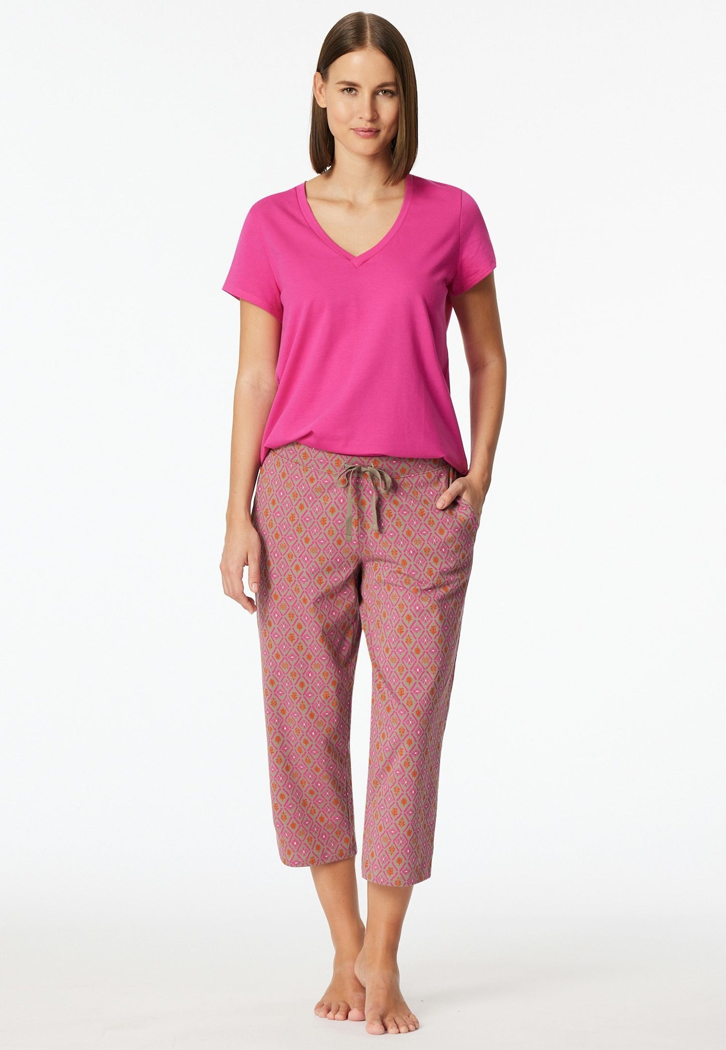 Hose 3/4 (Fuchsia)