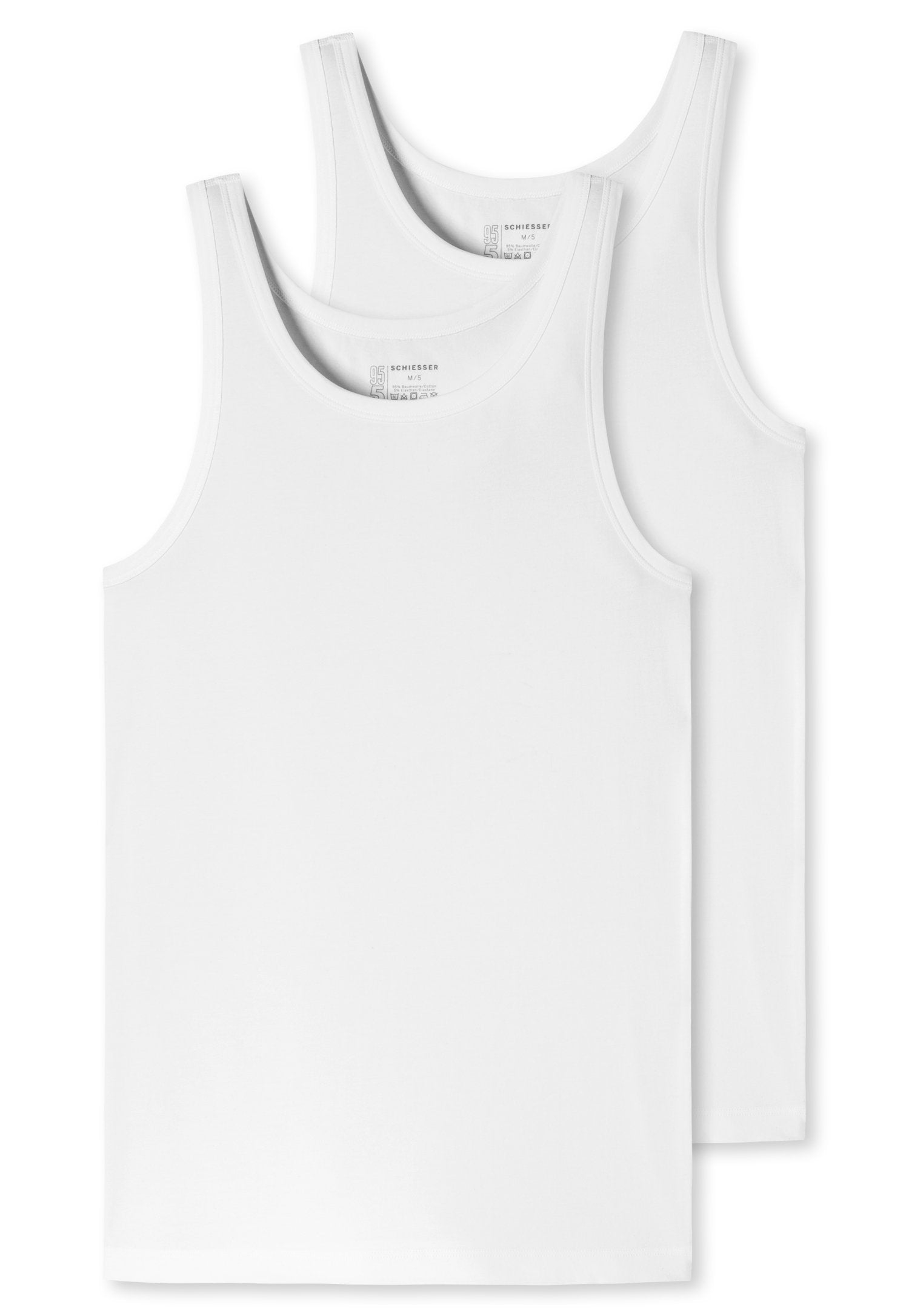 2PACK Unterhemd (Weiss)