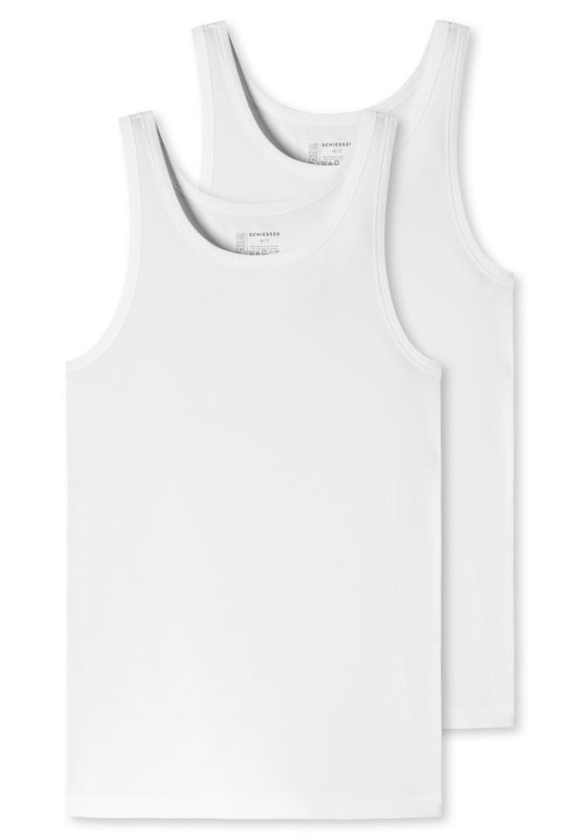 2PACK Unterhemd (Weiss)