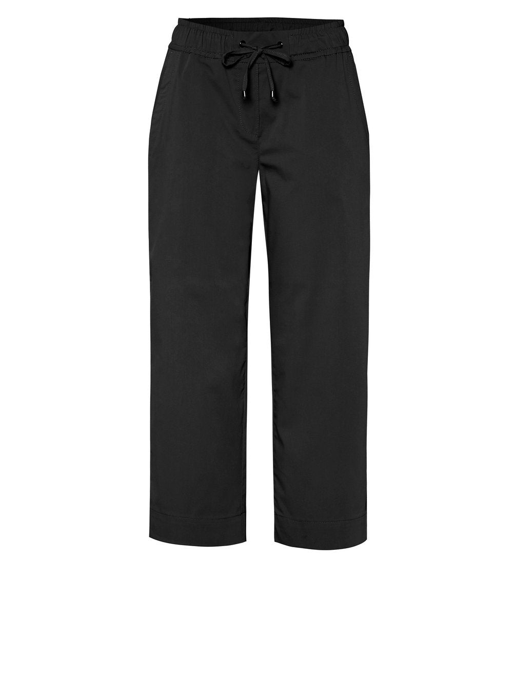 Pia Wide Leg 3/4 (Black)