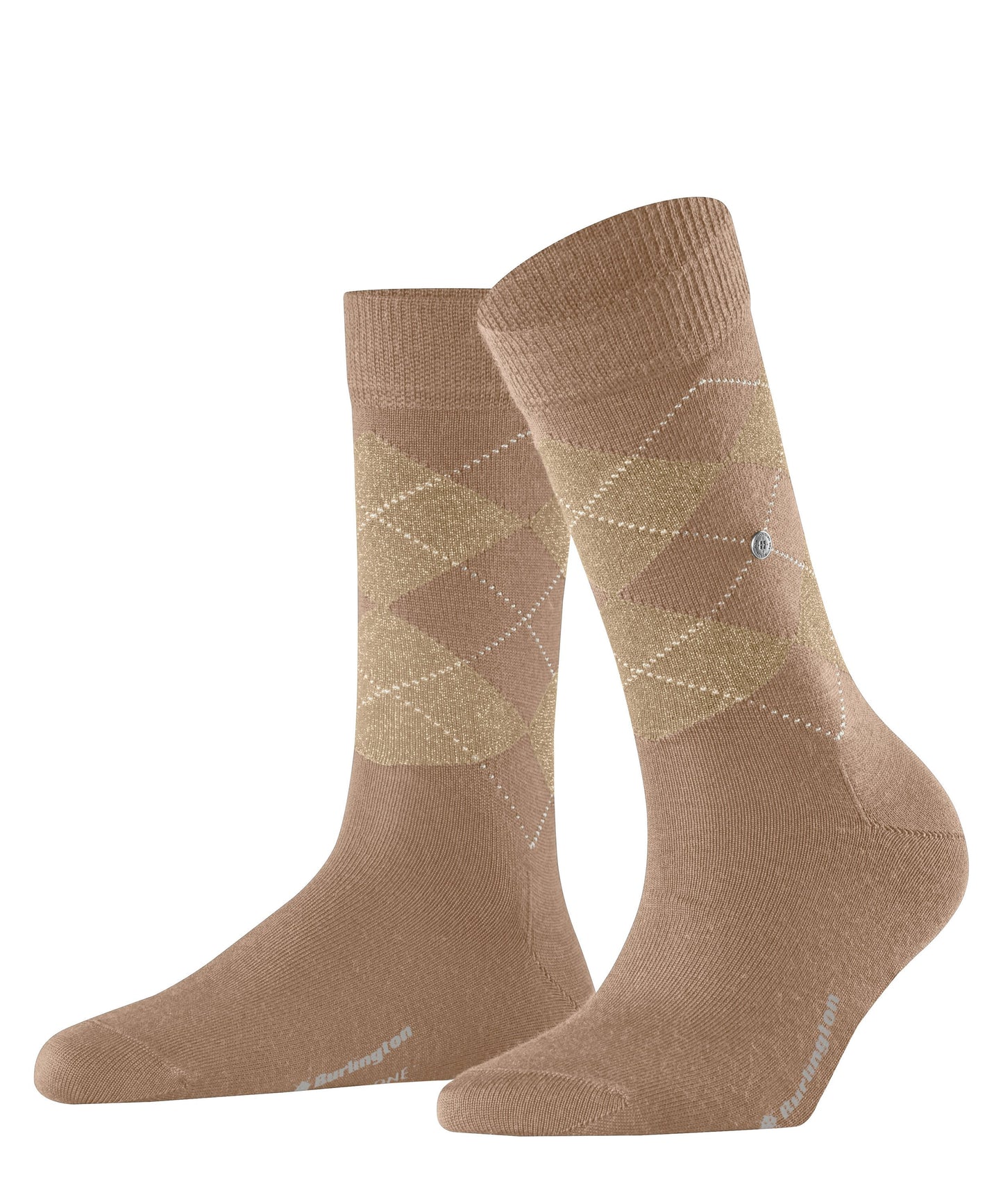 Burlington Marylebone Glitter Damen (Camel)