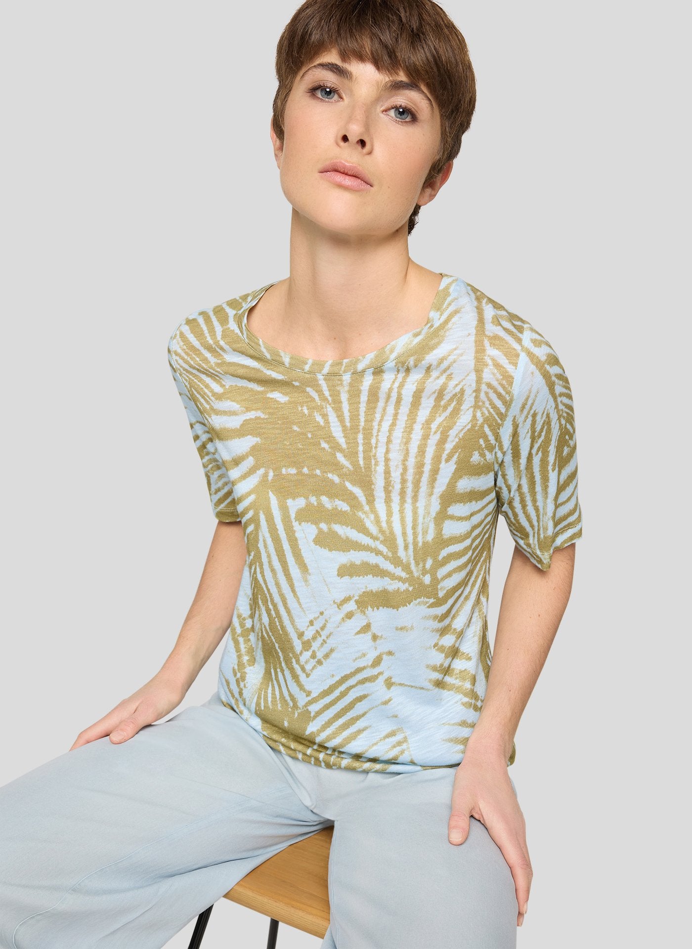 Tropic Glam (Himmelblau)
