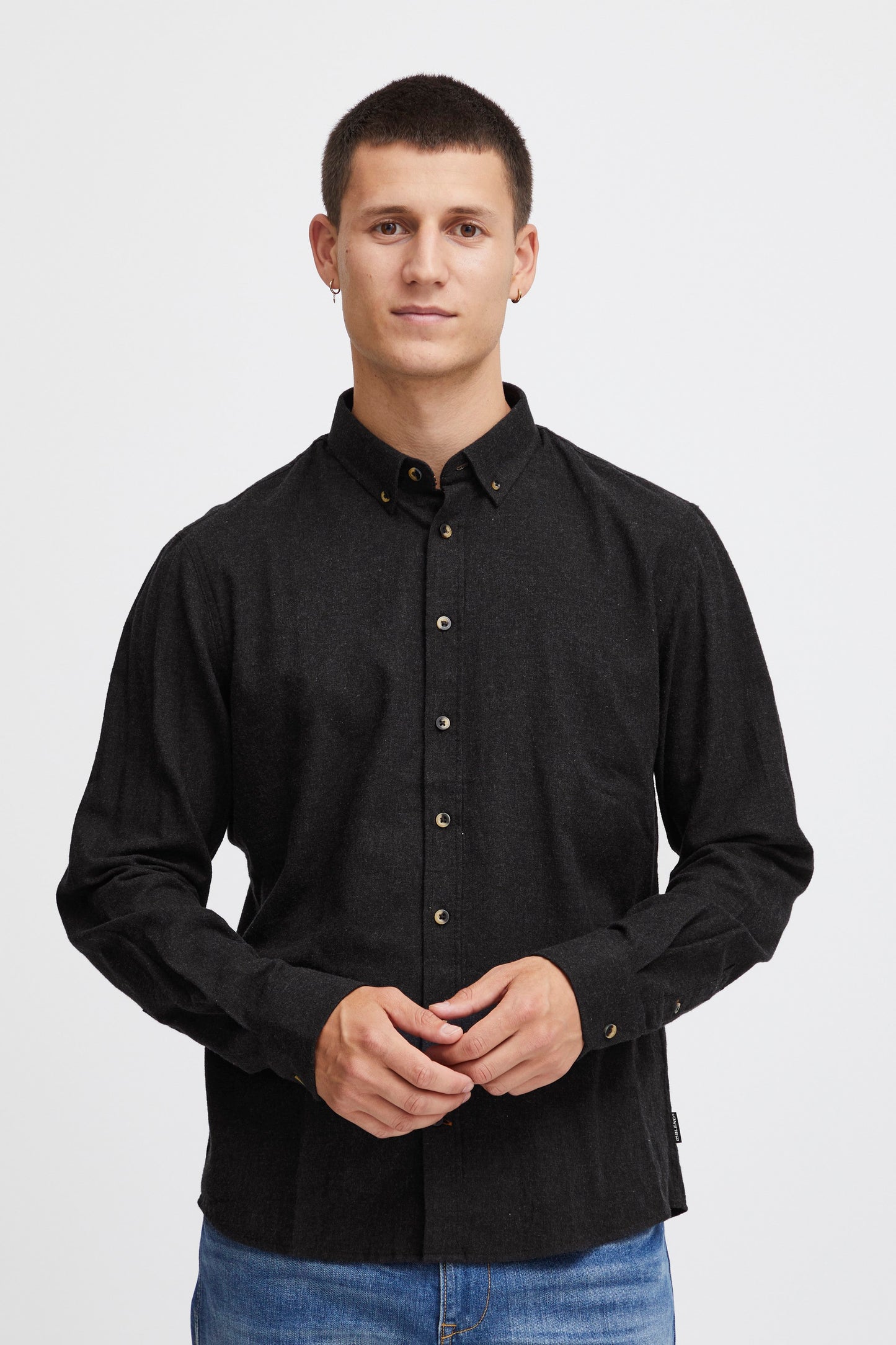 Bhburley Shirt Noos (Black)