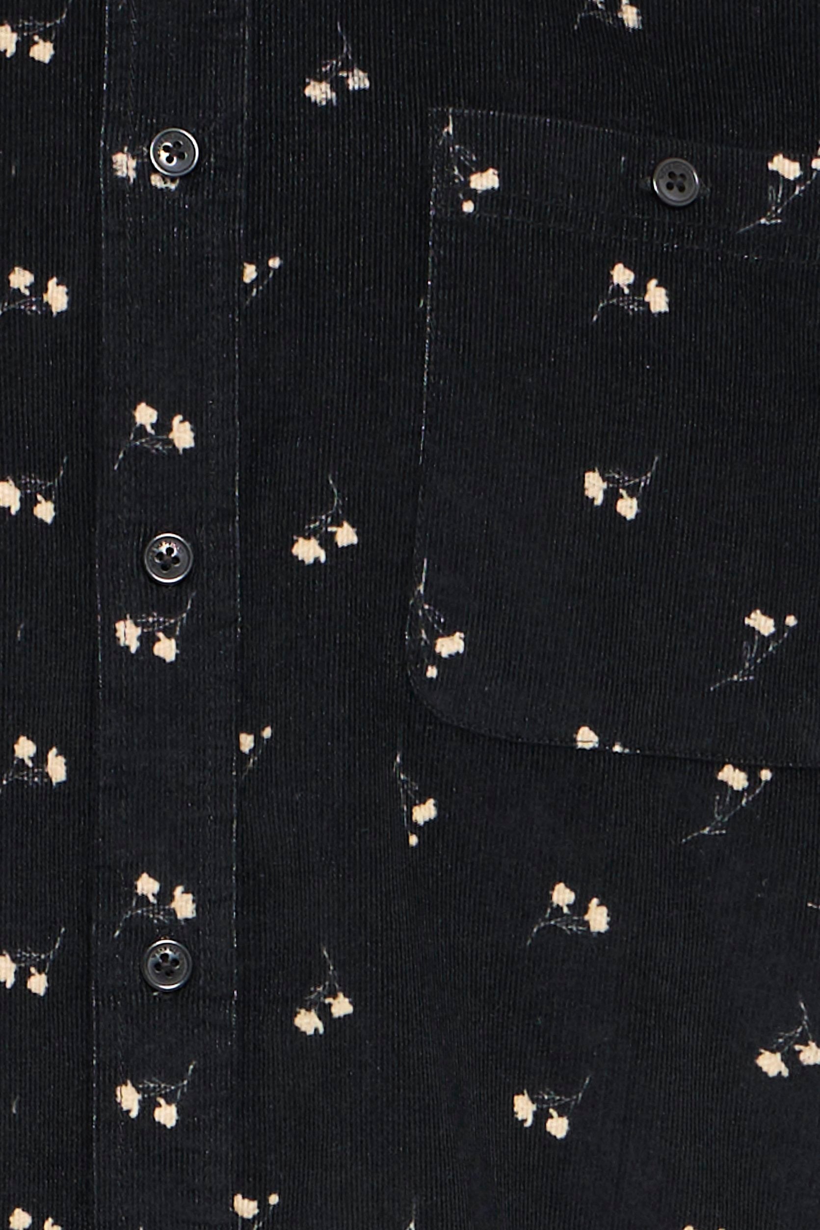 Bharron Shirt Cord (Arron Blac)