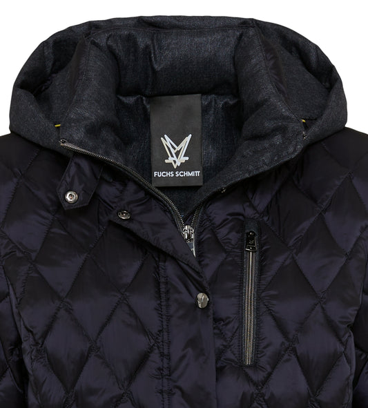 Steppjacke (Marine)