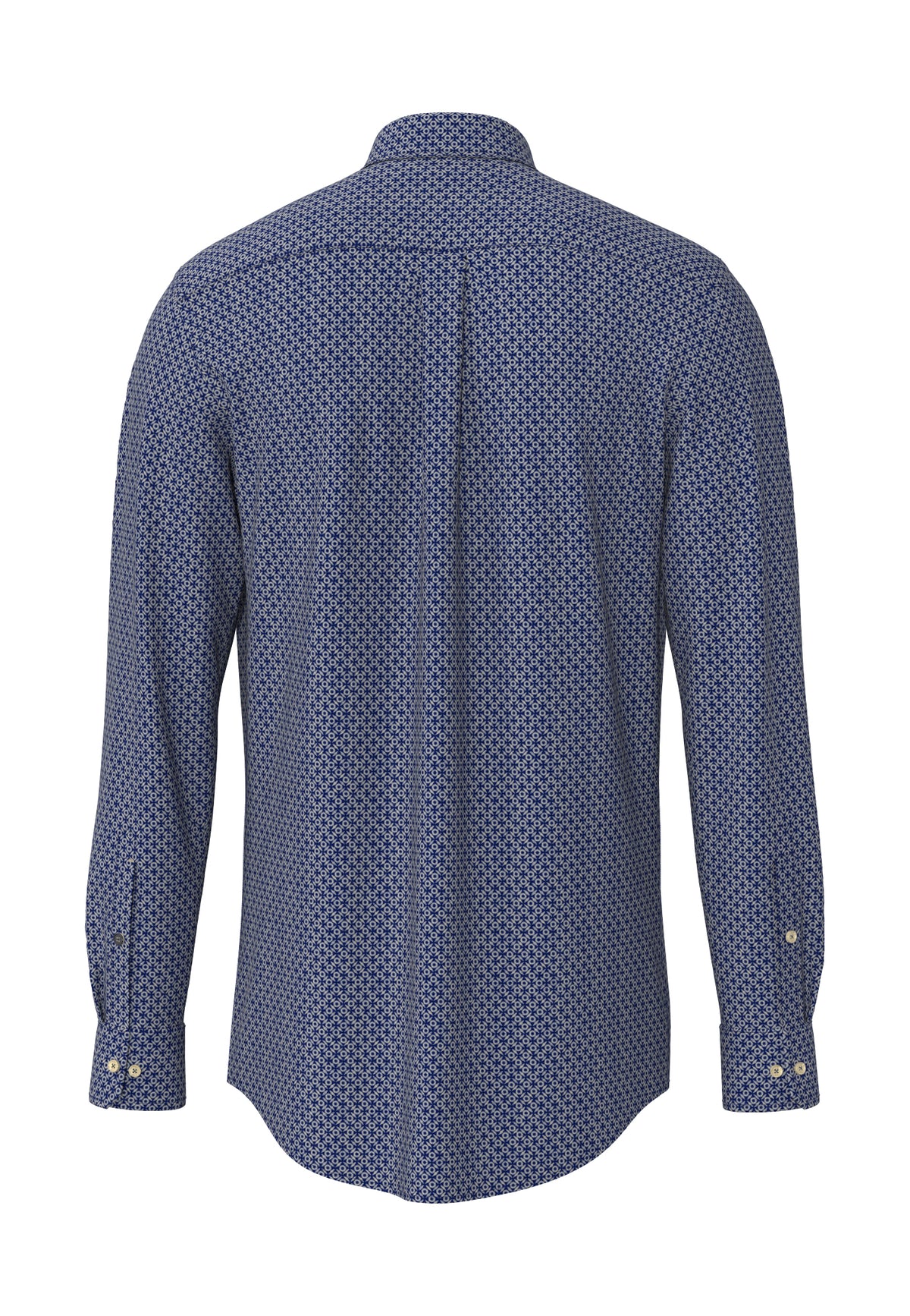 Flannel Print, B.D., 1/1 (Ink Blue)