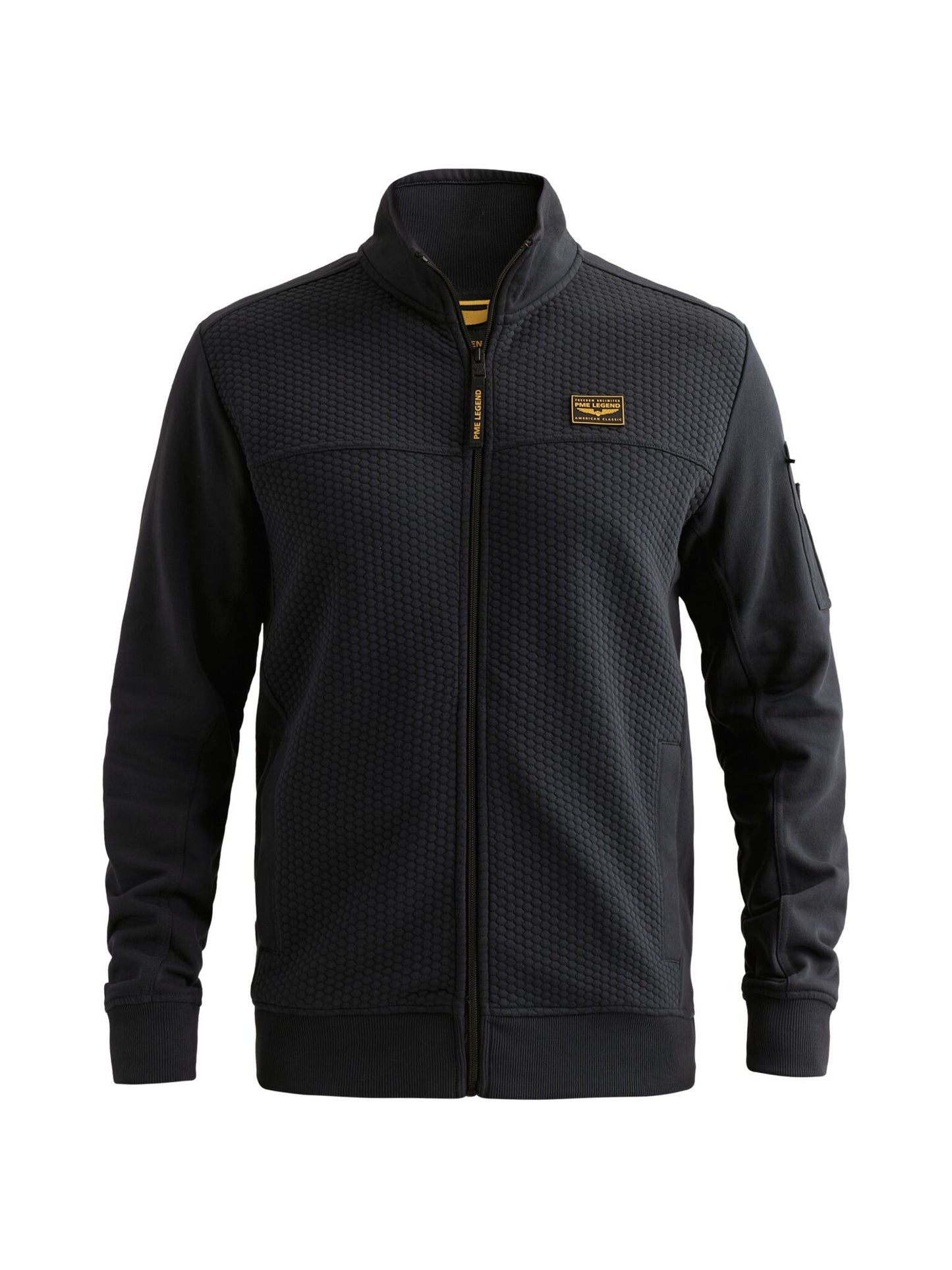 jacquard interlock french terry (Salute)