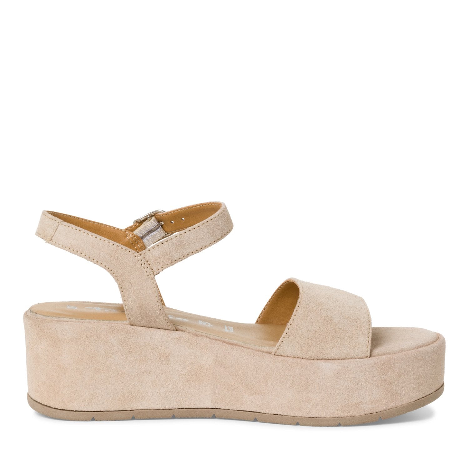 Sandalette (Ivory Suede)
