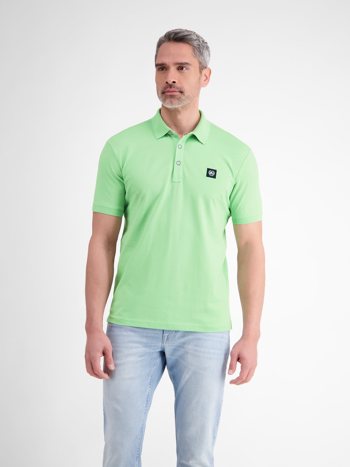 Polo-knopf (Light Peppermin)