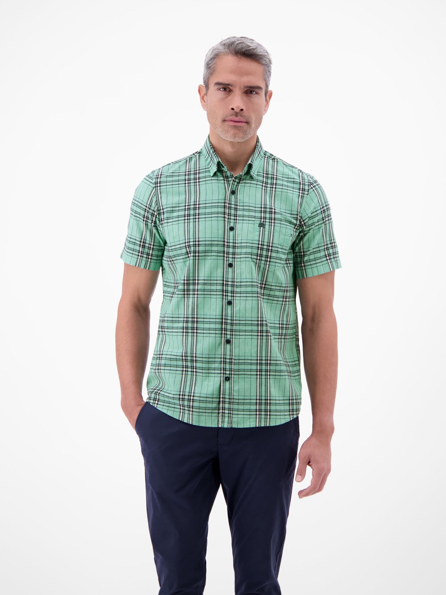 Button Down (Mint Water)