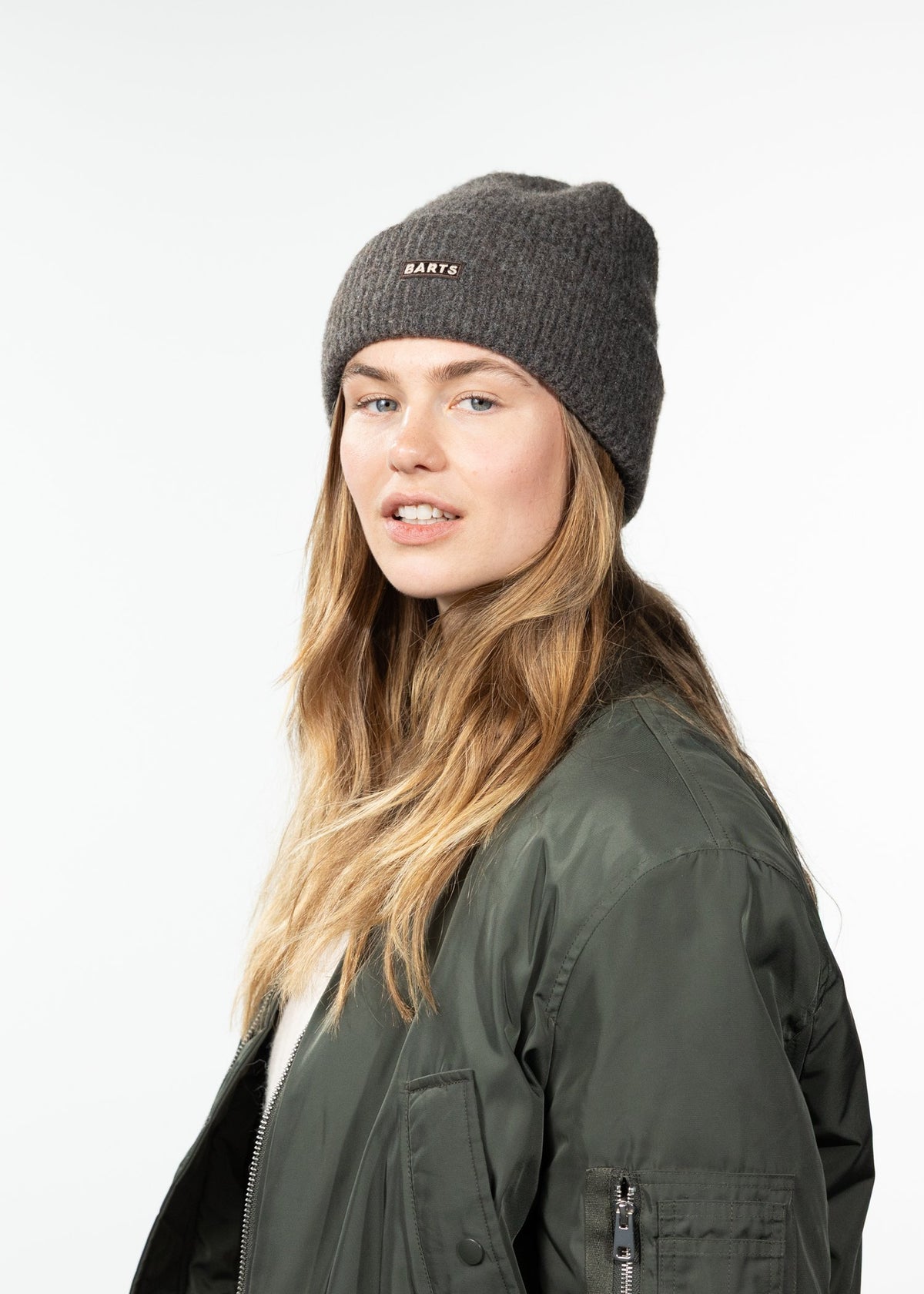 Ardelve Beanie (Beige Dark Brown)