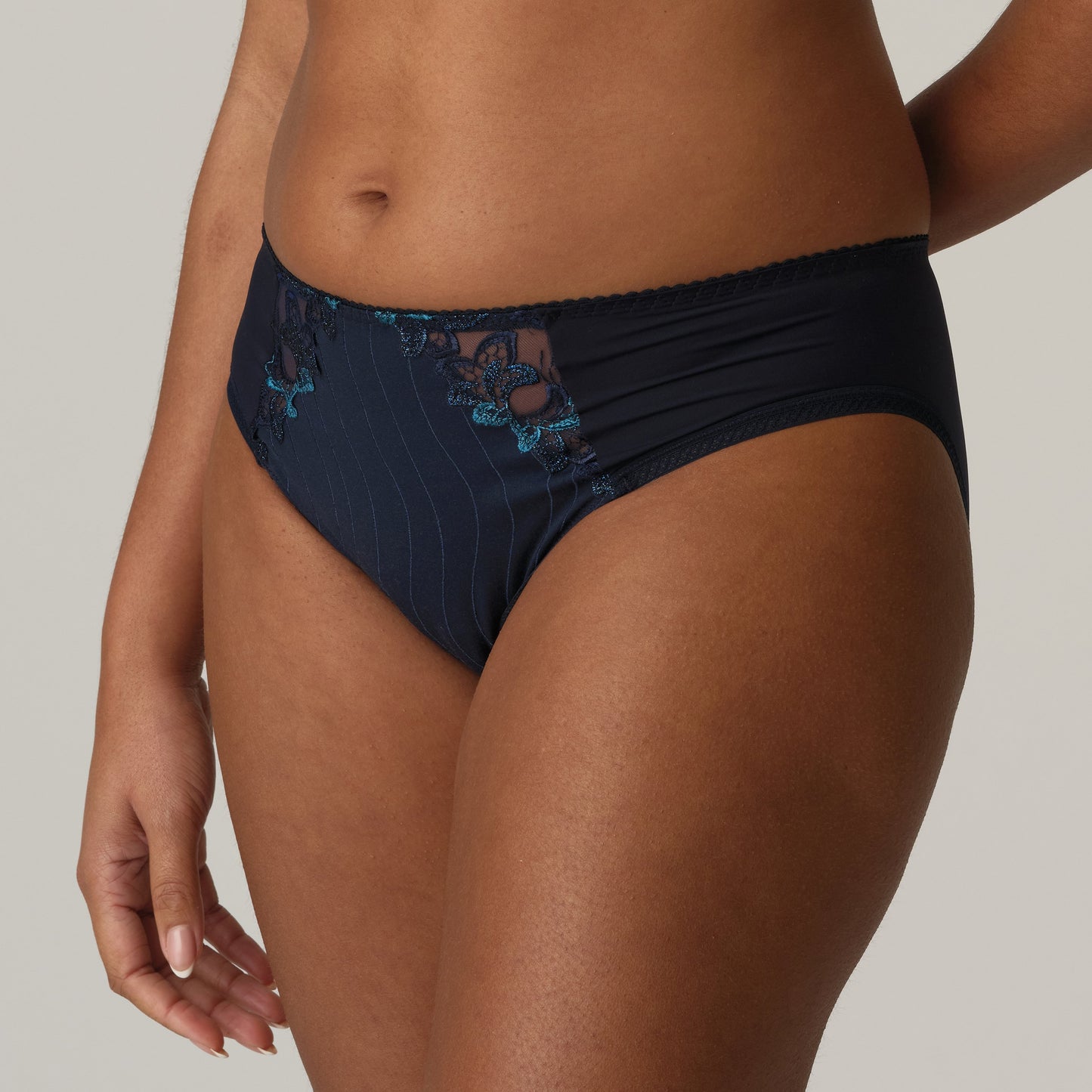 DEAUVILLE velvet blue Rioslip (Vel)