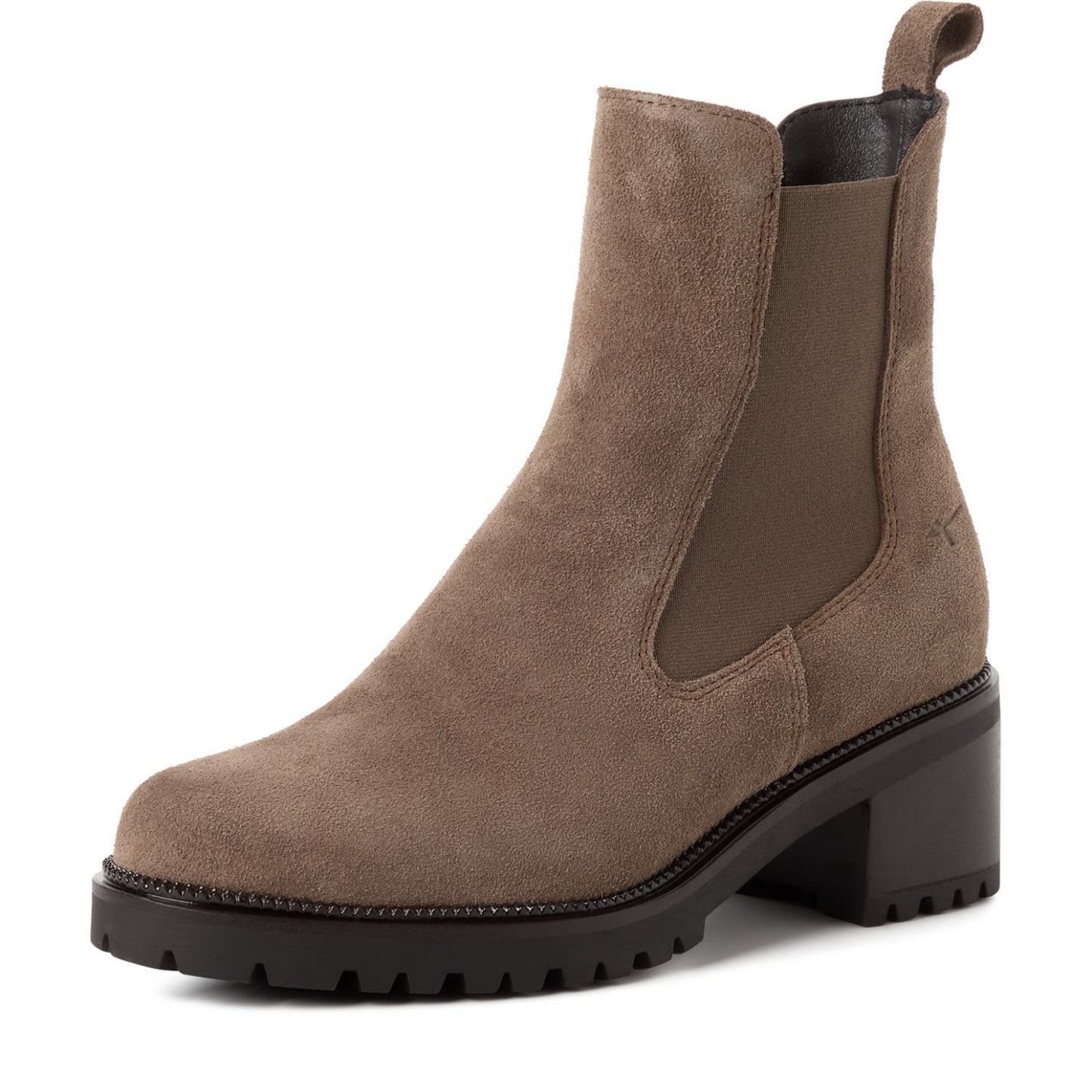 Stiefel (Taupe)