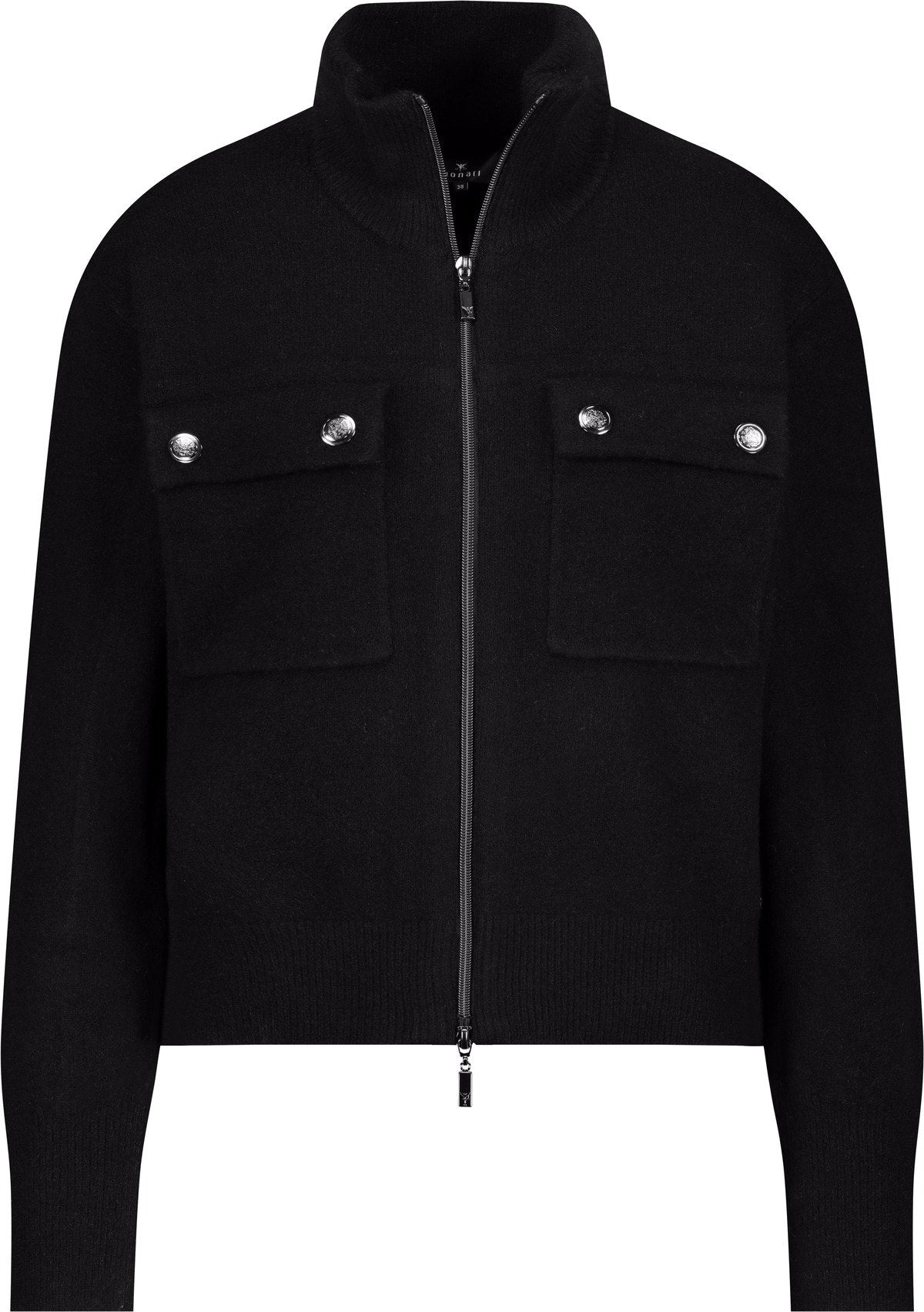 Strickjacke (Schwarz)