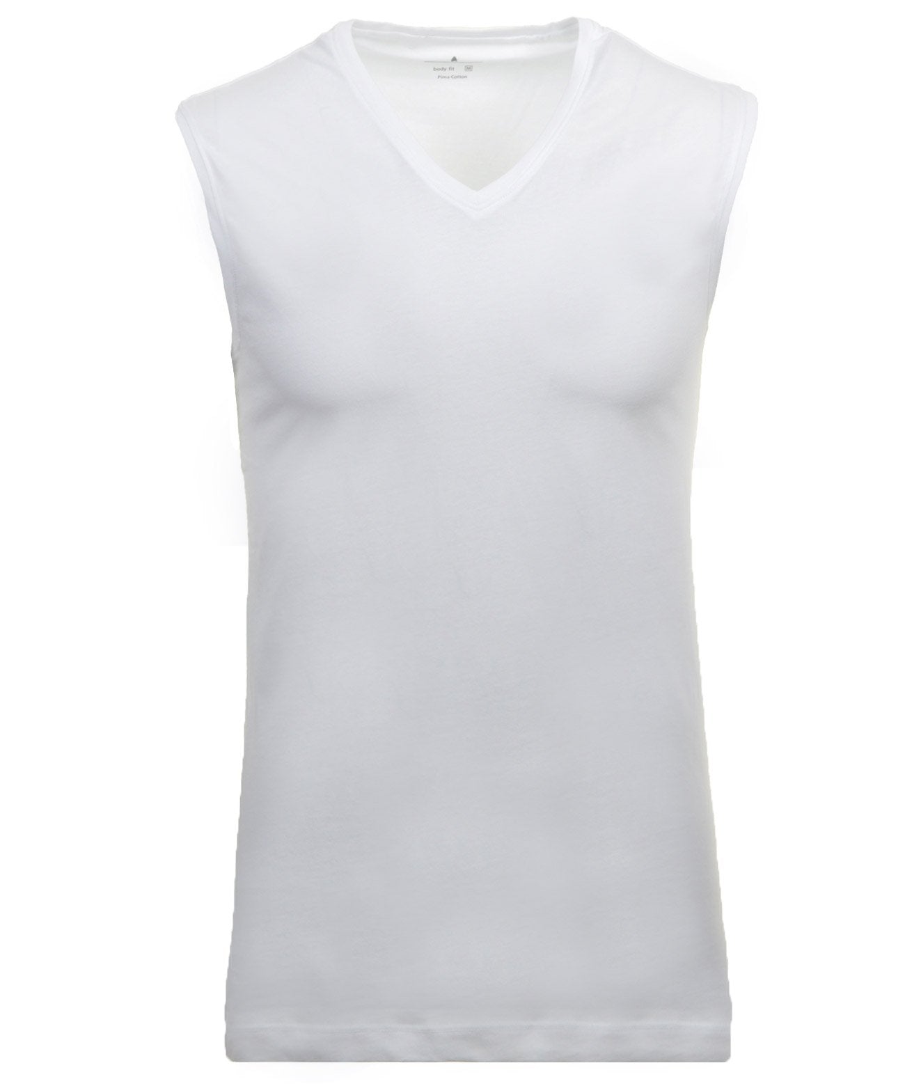 Bodywear V-Neck 2er Pack Underwear (Weiss)