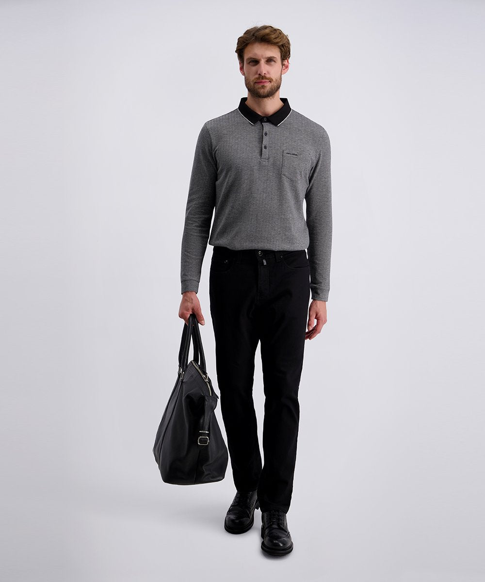 PC-Lyon Tapered (Black Black Raw)