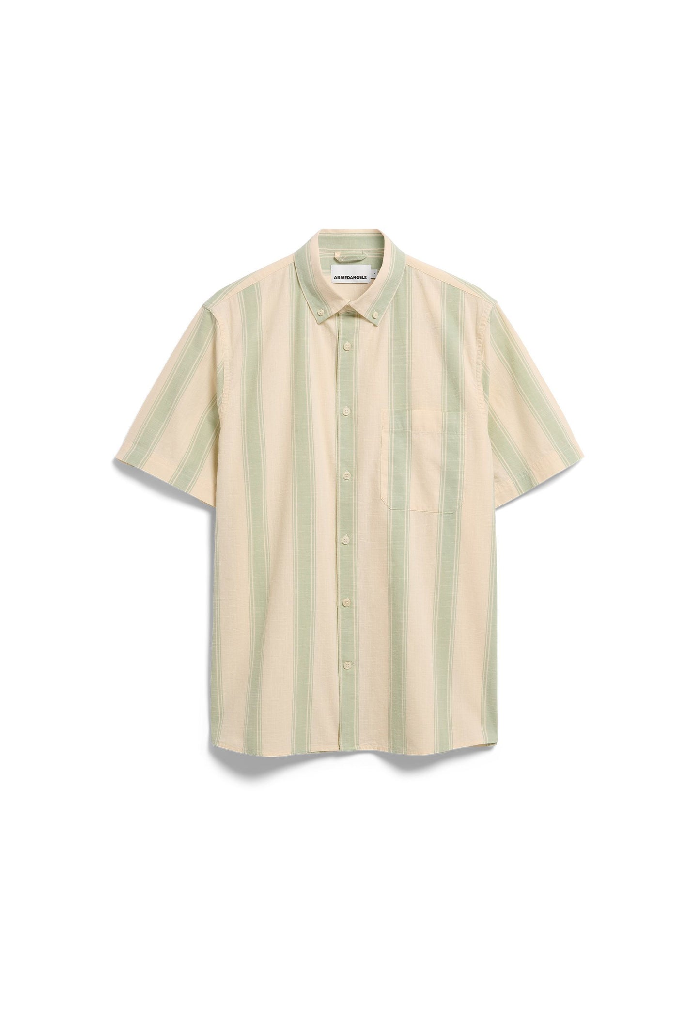 Striped Shortsleeve Shirt (Foam)