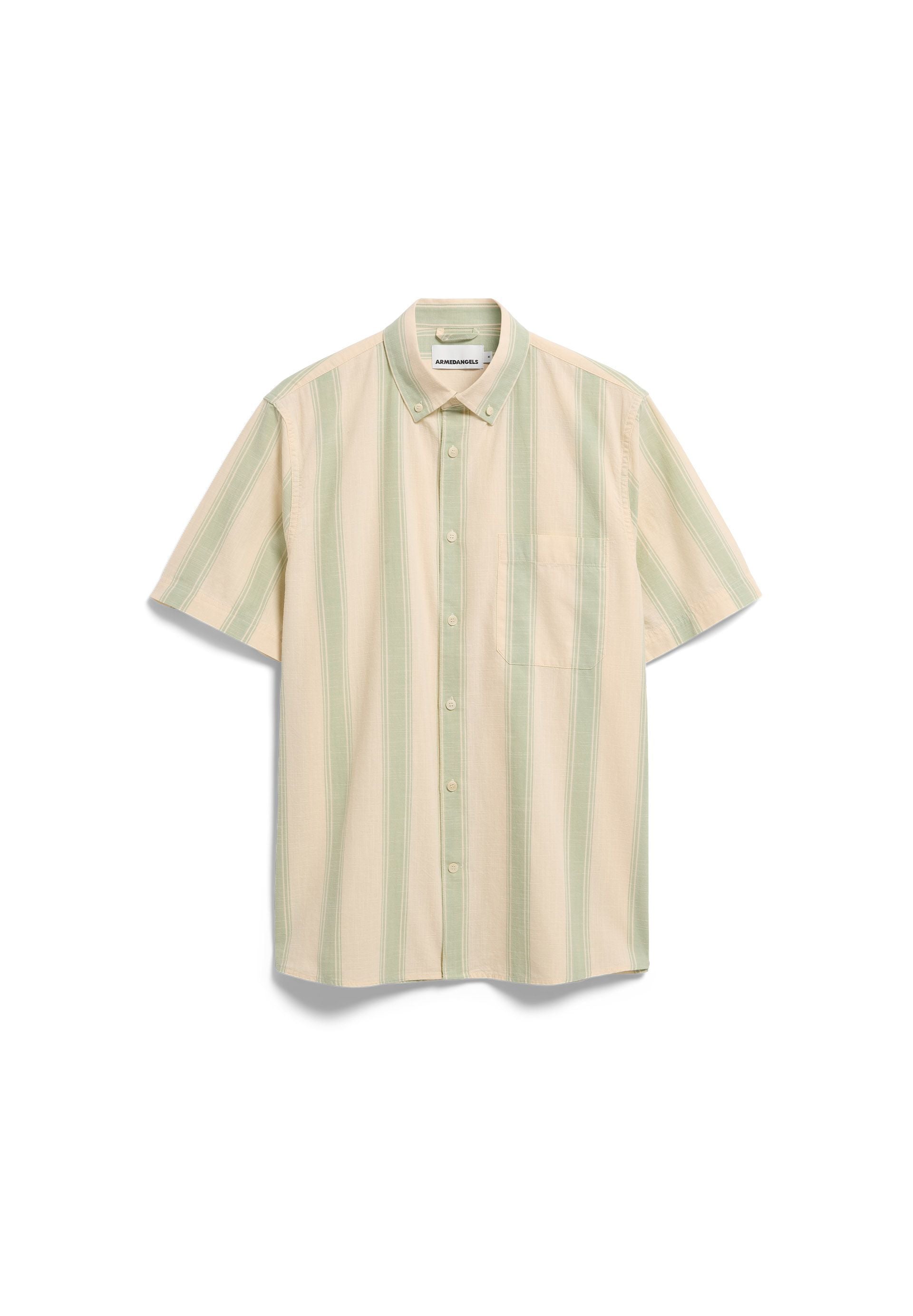 Striped Shortsleeve Shirt (Foam)