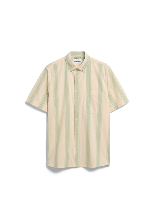Striped Shortsleeve Shirt (Foam)