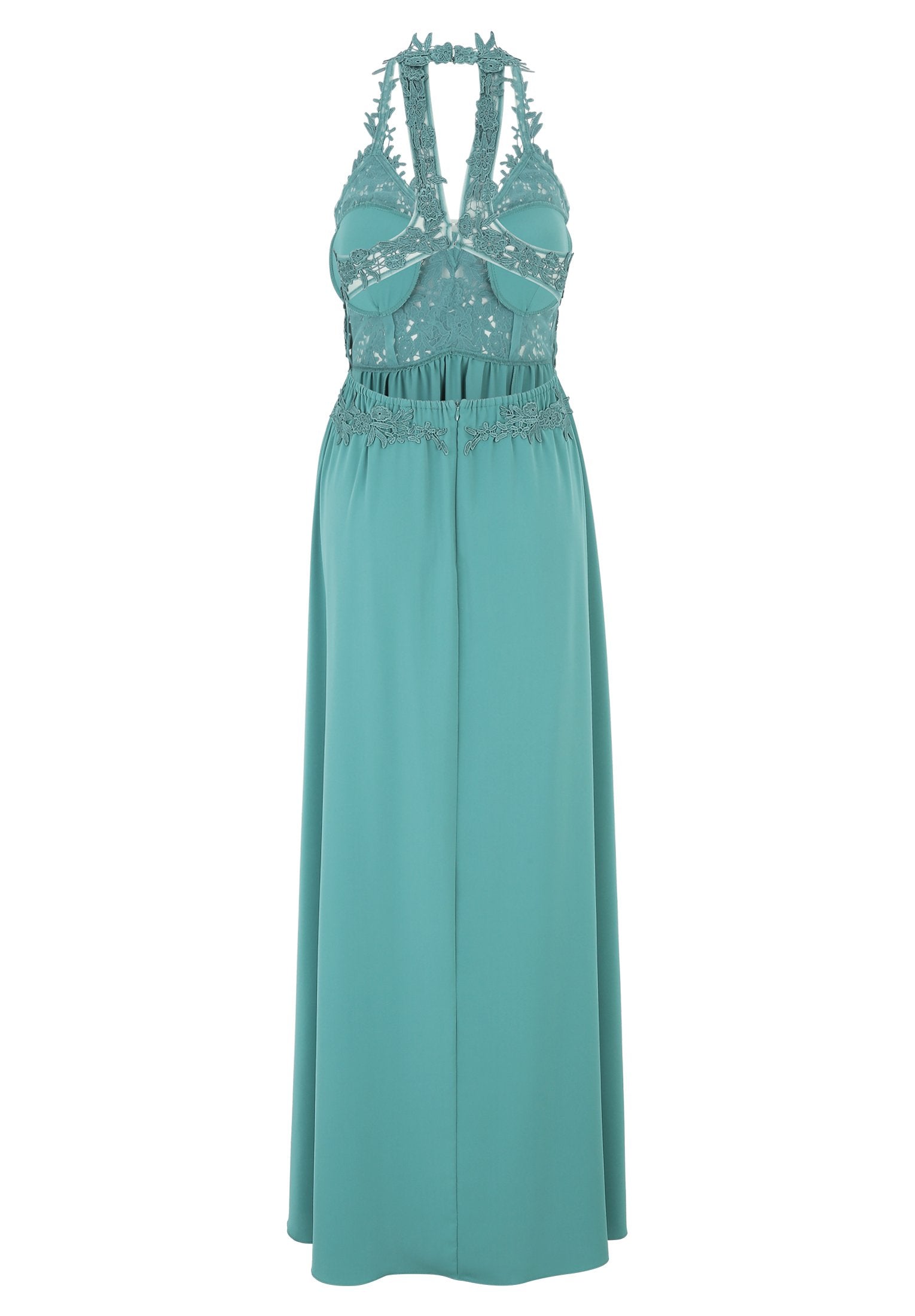 Abendkleid (Bright Eucalypt)