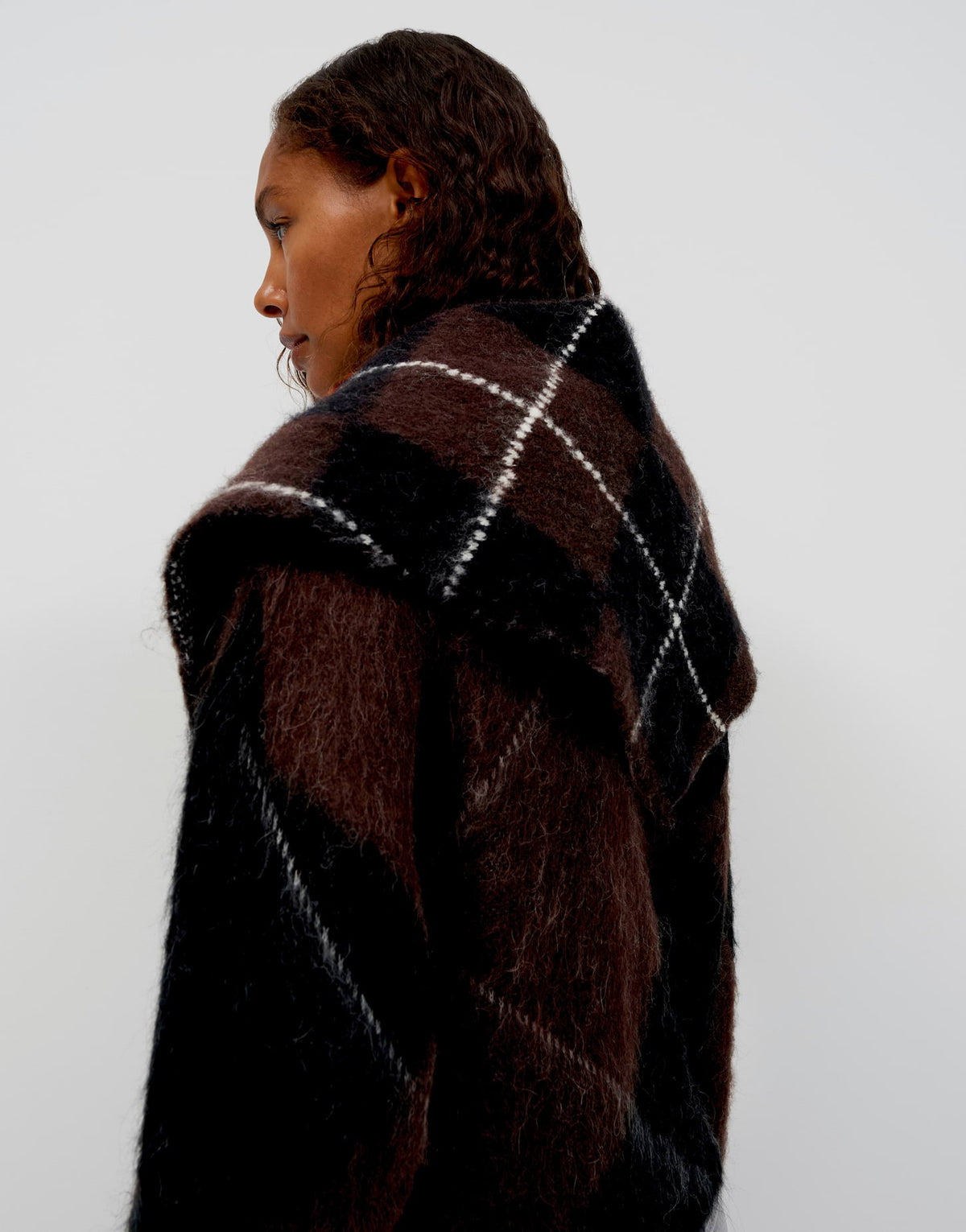 Aweti scarf (Black)