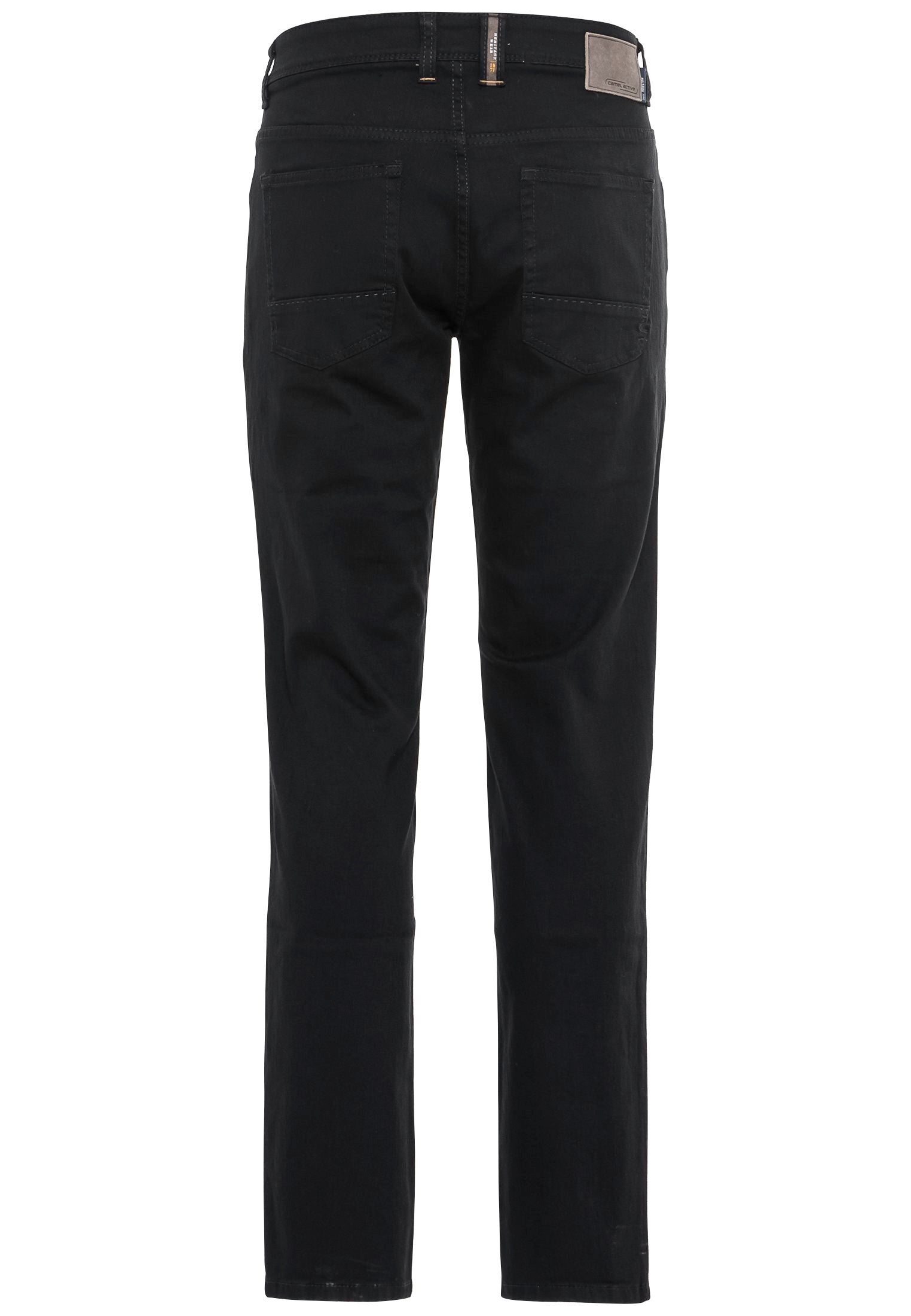 Regular Fit 5-Pocket Jeans Forever Black (Forever Black)