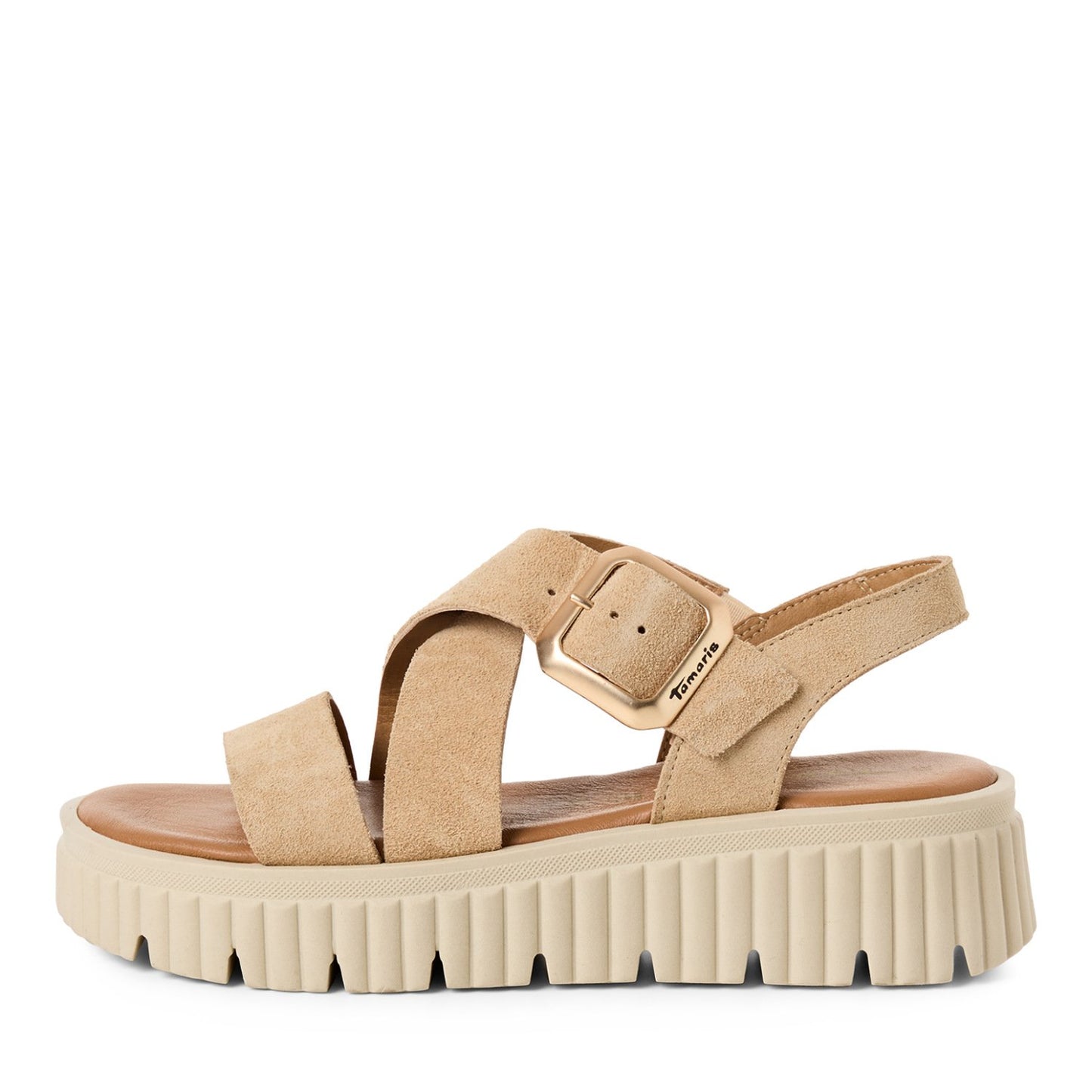 Sandalette (Beige)