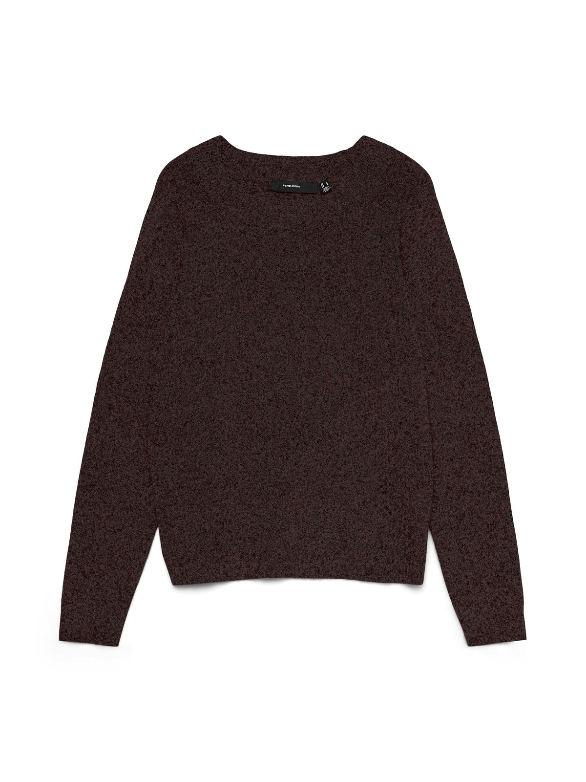 Vmdoffy Ls O-neck Blouse Ga Noos (Chocolate)
