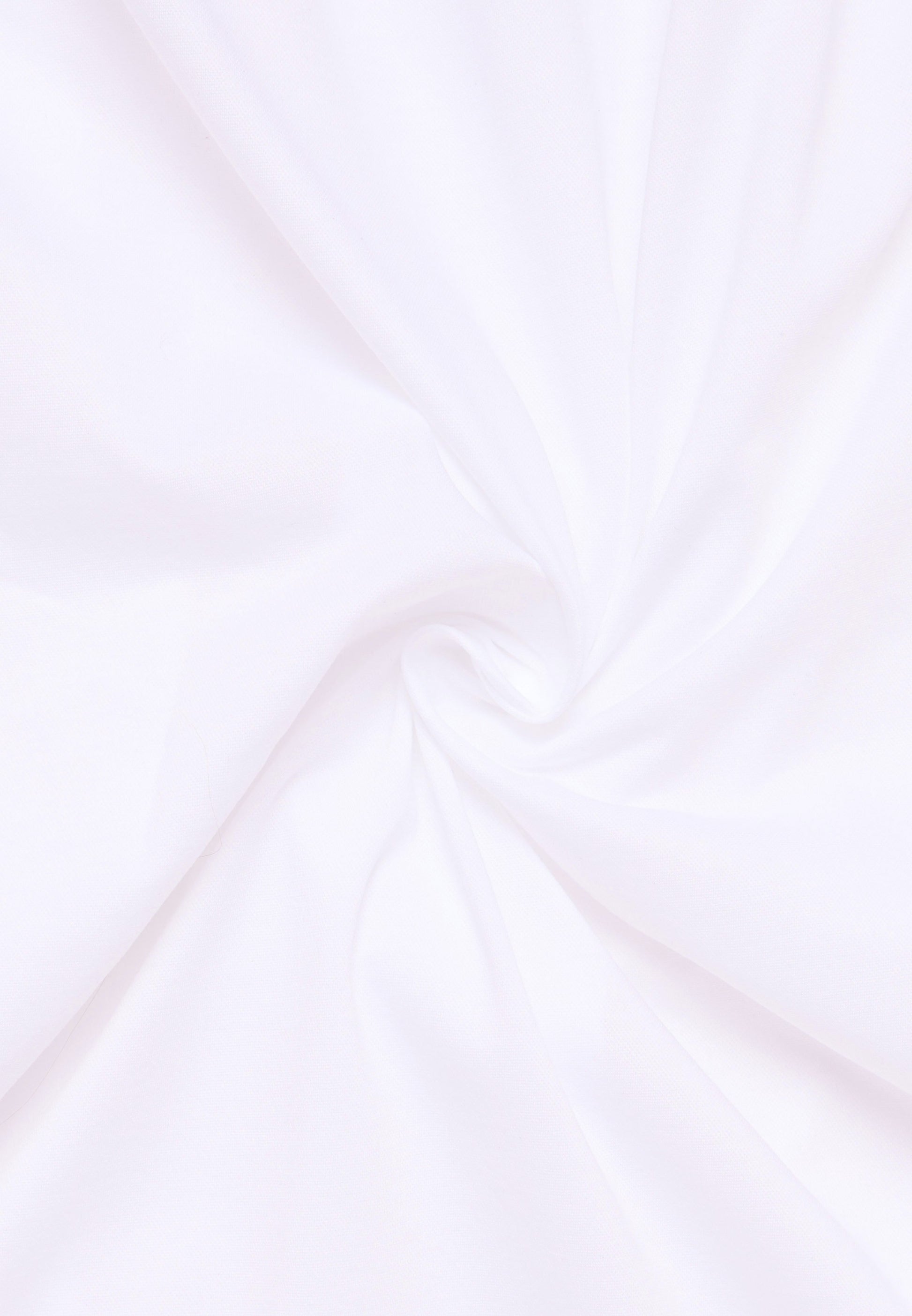 Hemd Jersey Langarm (Weiss)