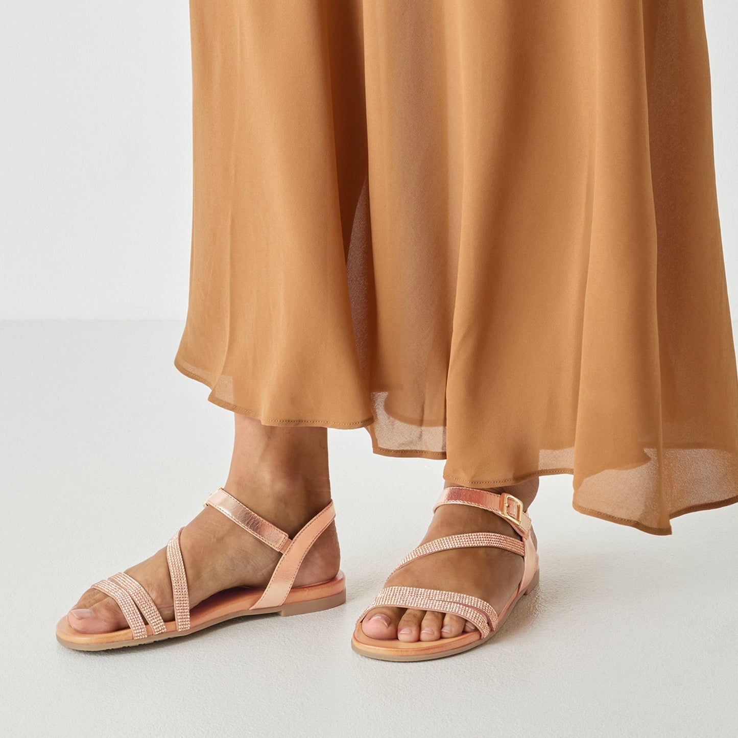Sandalette (Rose Glam)